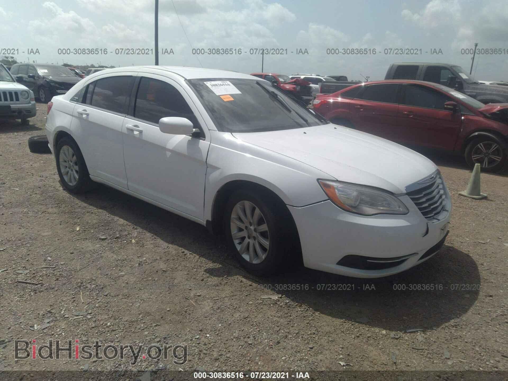Фотография 1C3CCBBB3CN301906 - CHRYSLER 200 2012