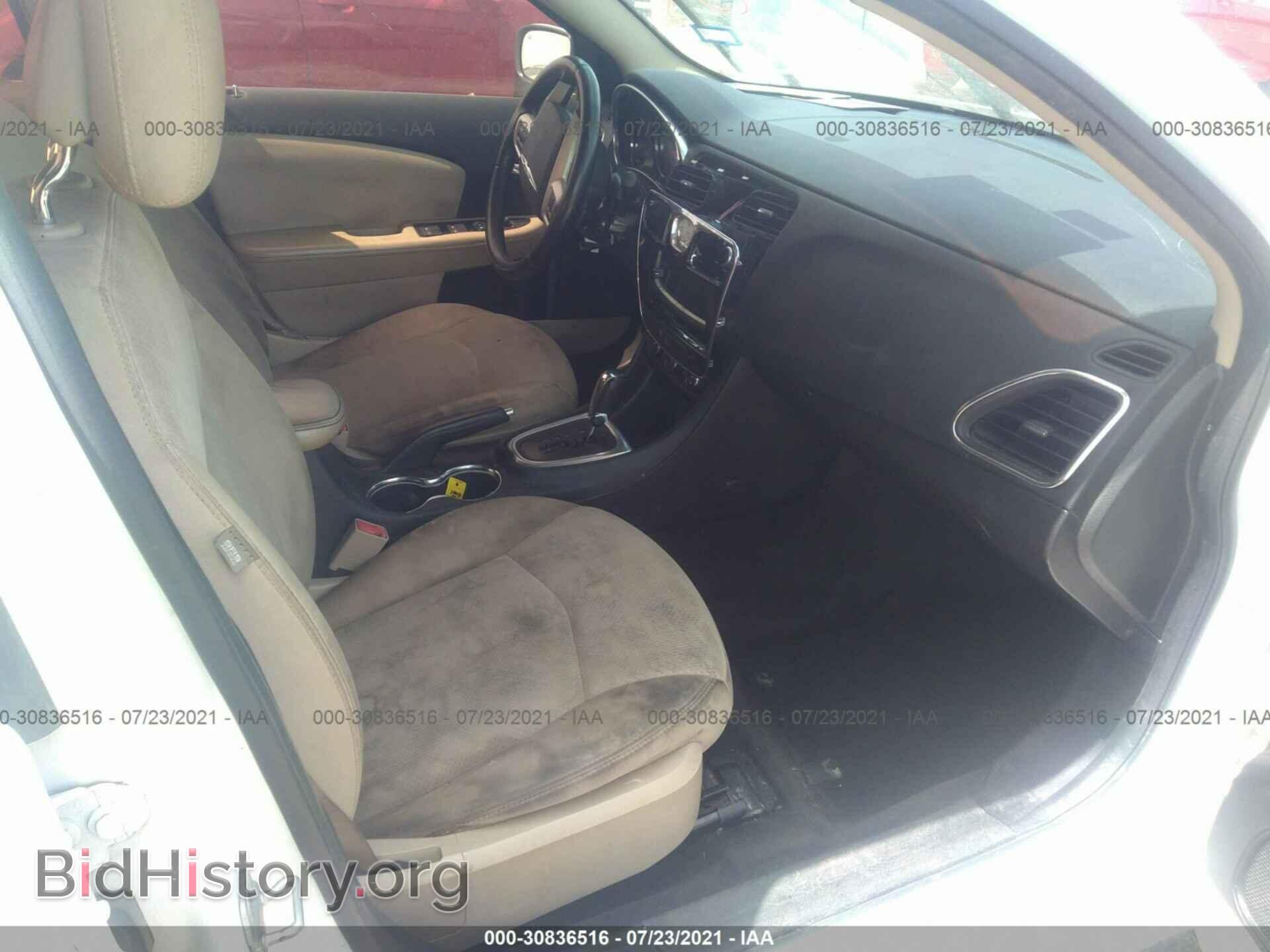 2012 CHRYSLER 200 - VIN: 1C3CCBBB3CN301906 - Photo 5