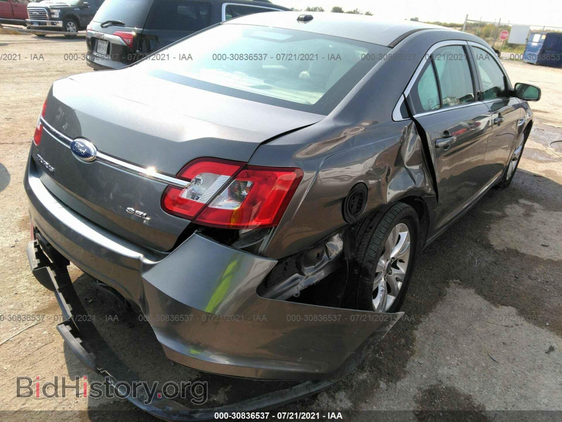 2011 FORD TAURUS - VIN: 1FAHP2EWXBG163004 - Фото 6