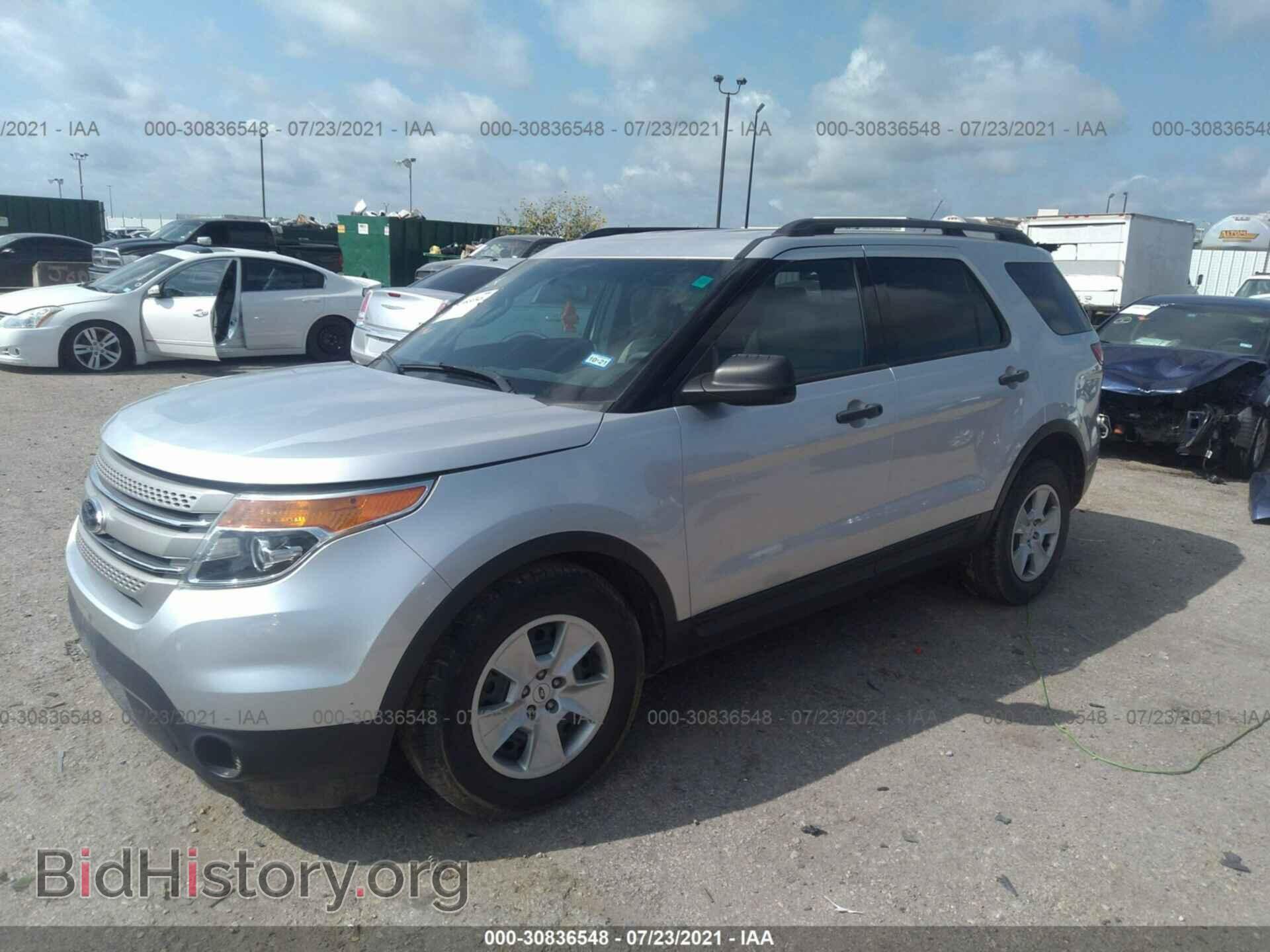 2014 FORD EXPLORER - VIN: 1FM5K7B86EGC22936 - Фото 2