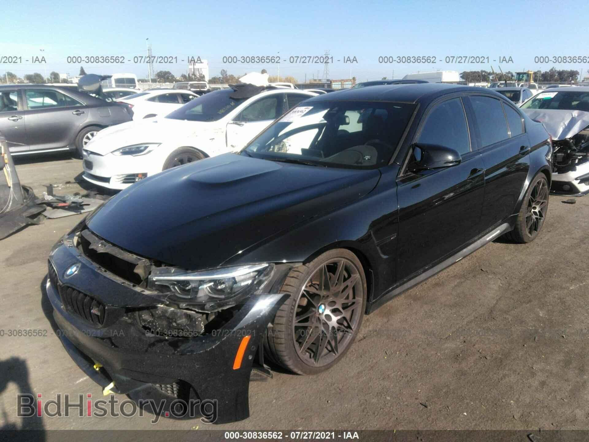 2018 BMW M3 - VIN: WBS8M9C59J5J78974 - Photo 2