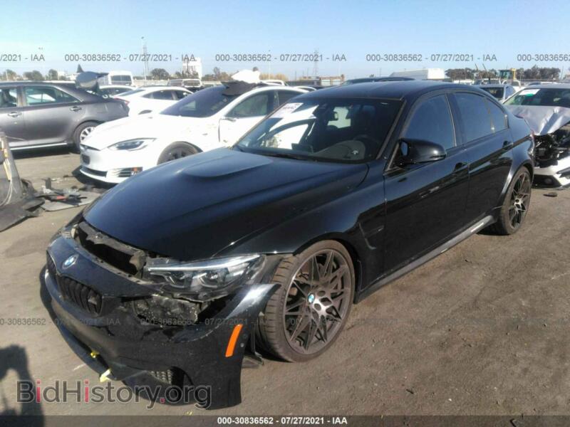 2018 BMW M3 (VIN WBS8M9C59J5J78974) — фото 2 из 12