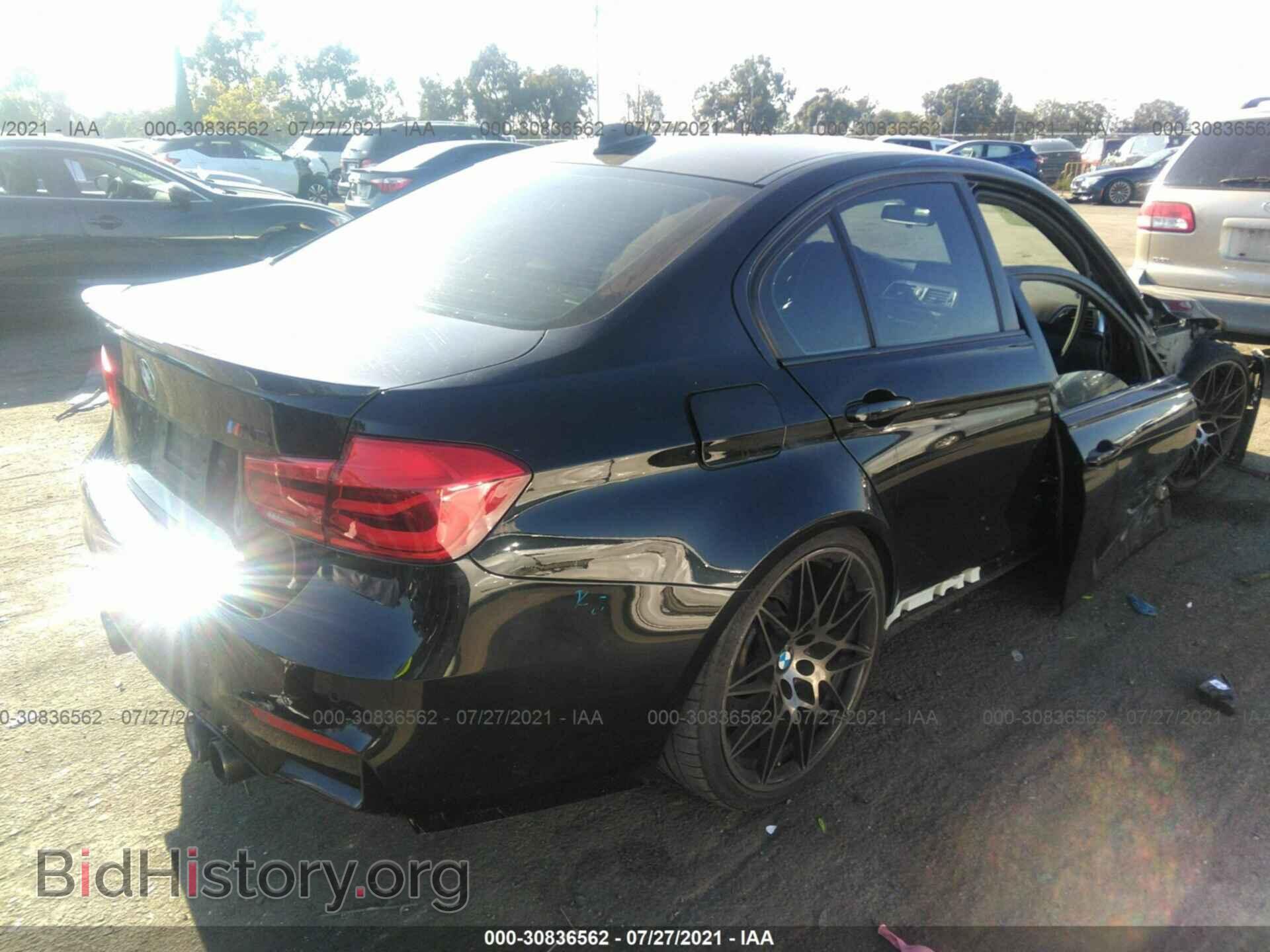 2018 BMW M3 - VIN: WBS8M9C59J5J78974 - Photo 4
