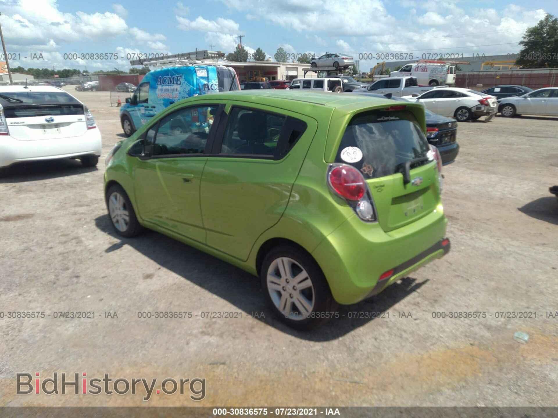 2014 CHEVROLET SPARK - VIN: KL8CB6S97EC506185 - Фото 3