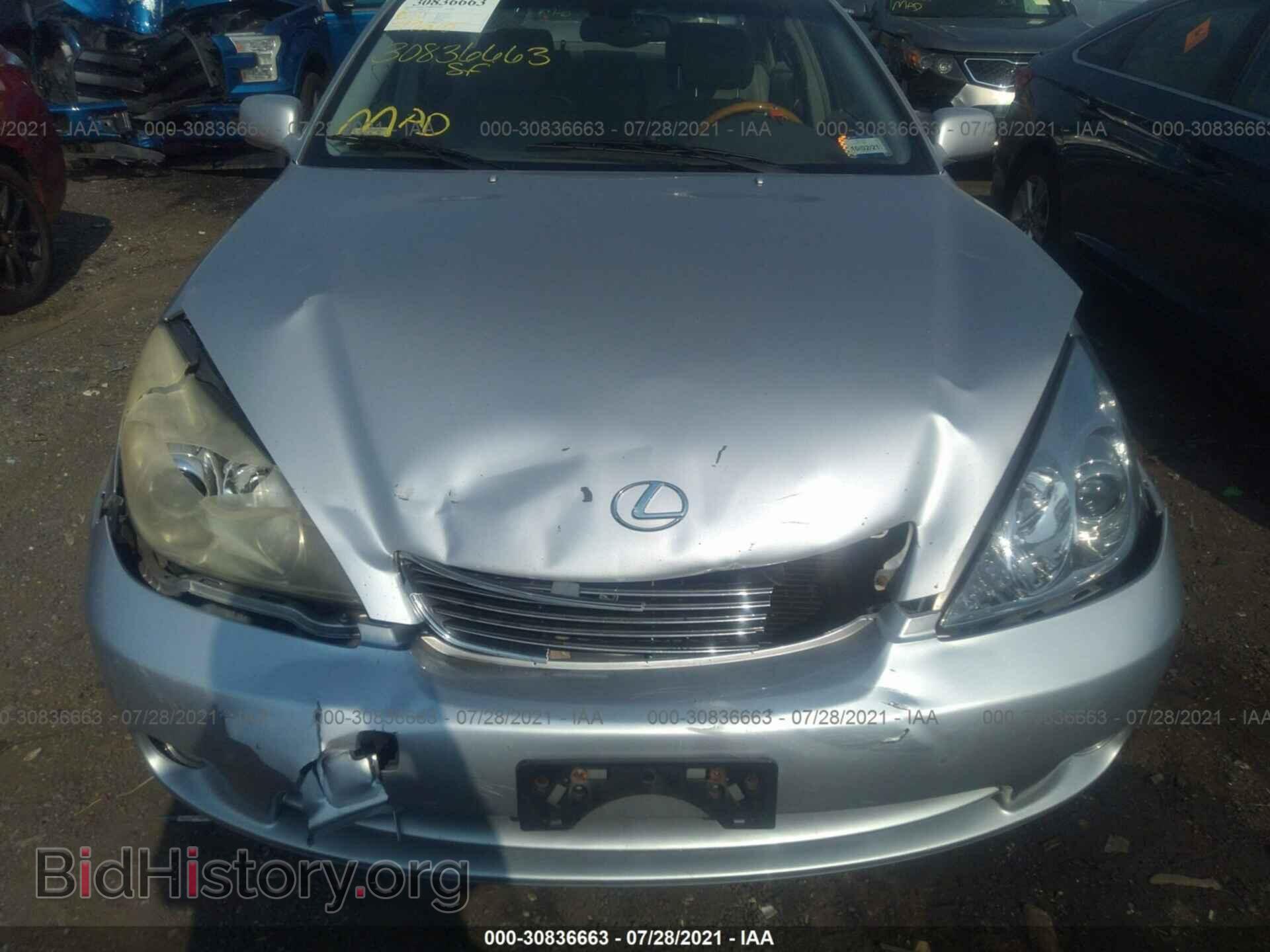 2006 LEXUS ES 330 - VIN: JTHBA30G765145325 - Фото 6