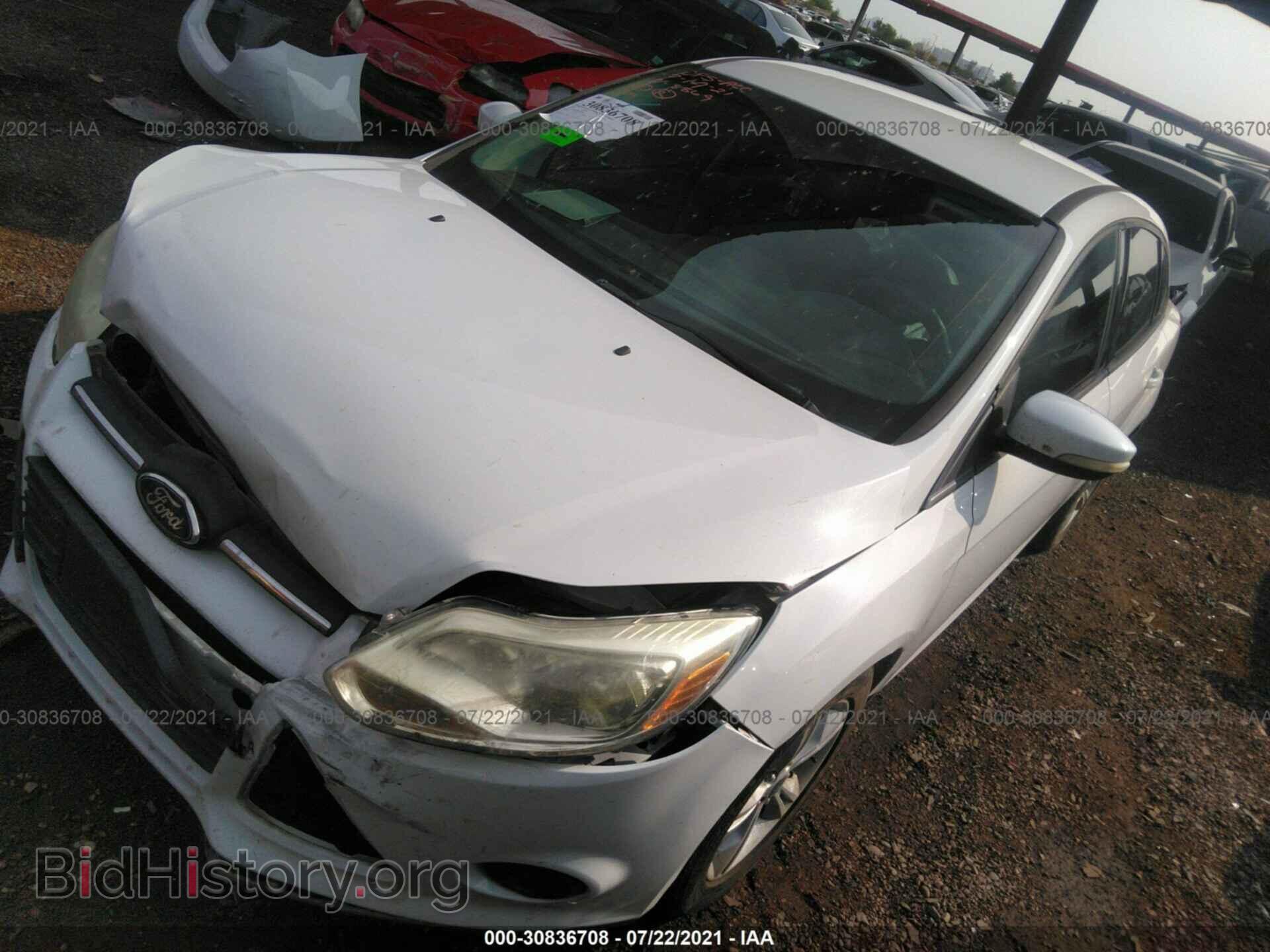 2013 FORD FOCUS - VIN: 1FADP3F29DL158869 - Фото 2