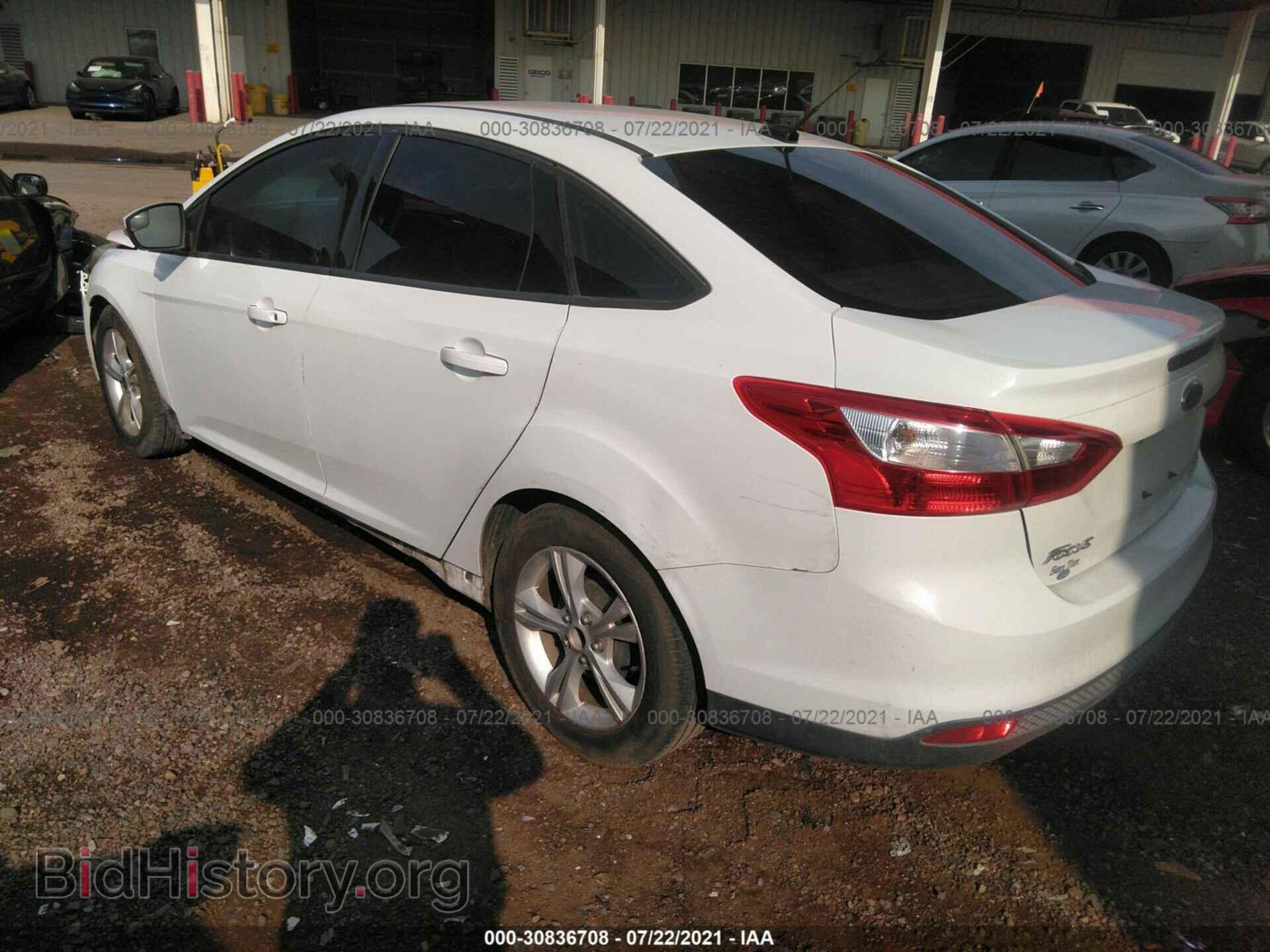 2013 FORD FOCUS - VIN: 1FADP3F29DL158869 - Фото 3