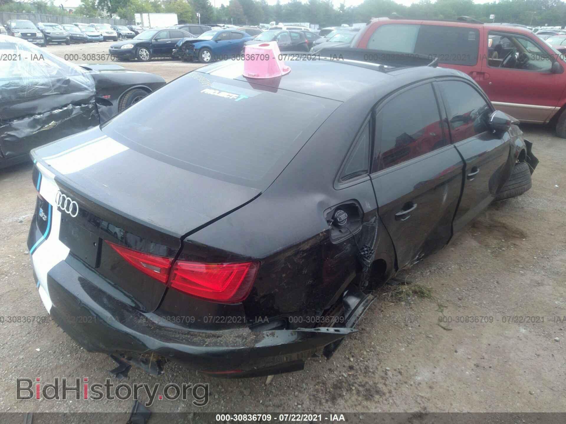 2015 AUDI S3 - VIN: WAUFFGFF3F1114572 - Фото 4