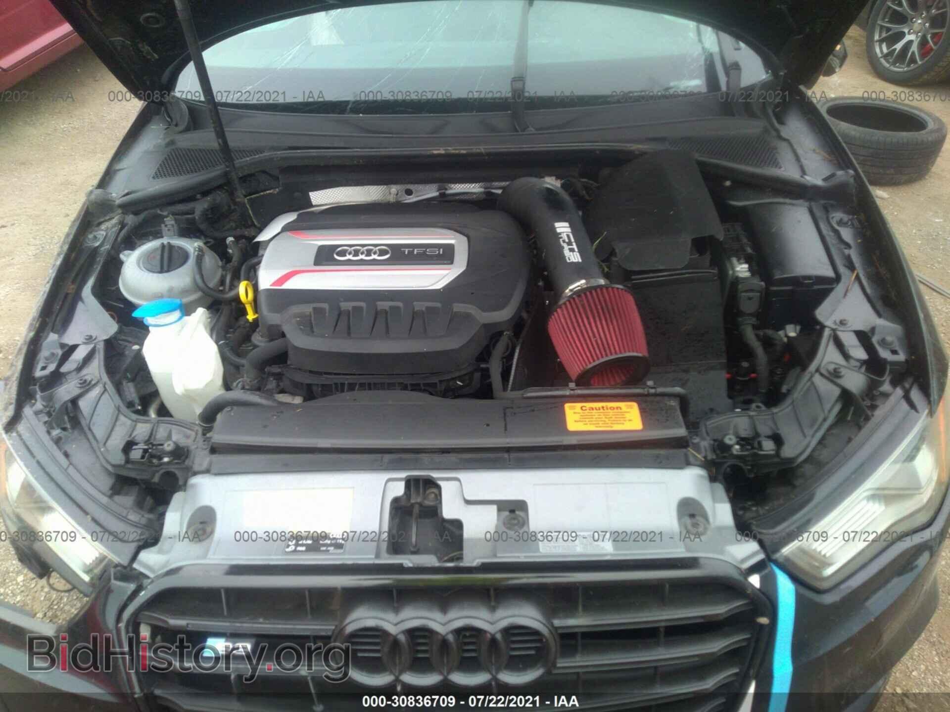 2015 AUDI S3 - VIN: WAUFFGFF3F1114572 - Фото 10
