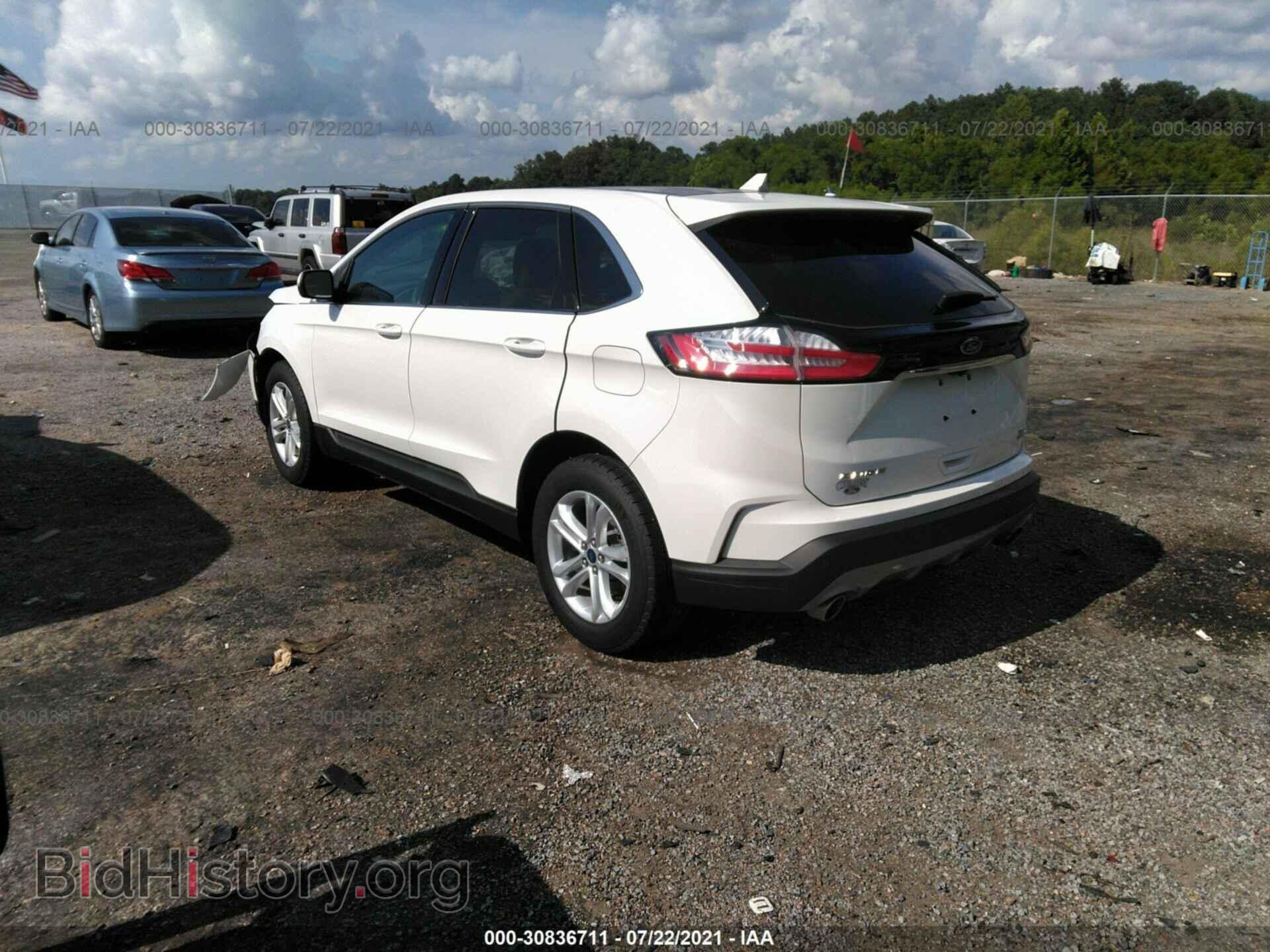 2020 FORD EDGE - VIN: 2FMPK3J99LBA04540 - Фото 3