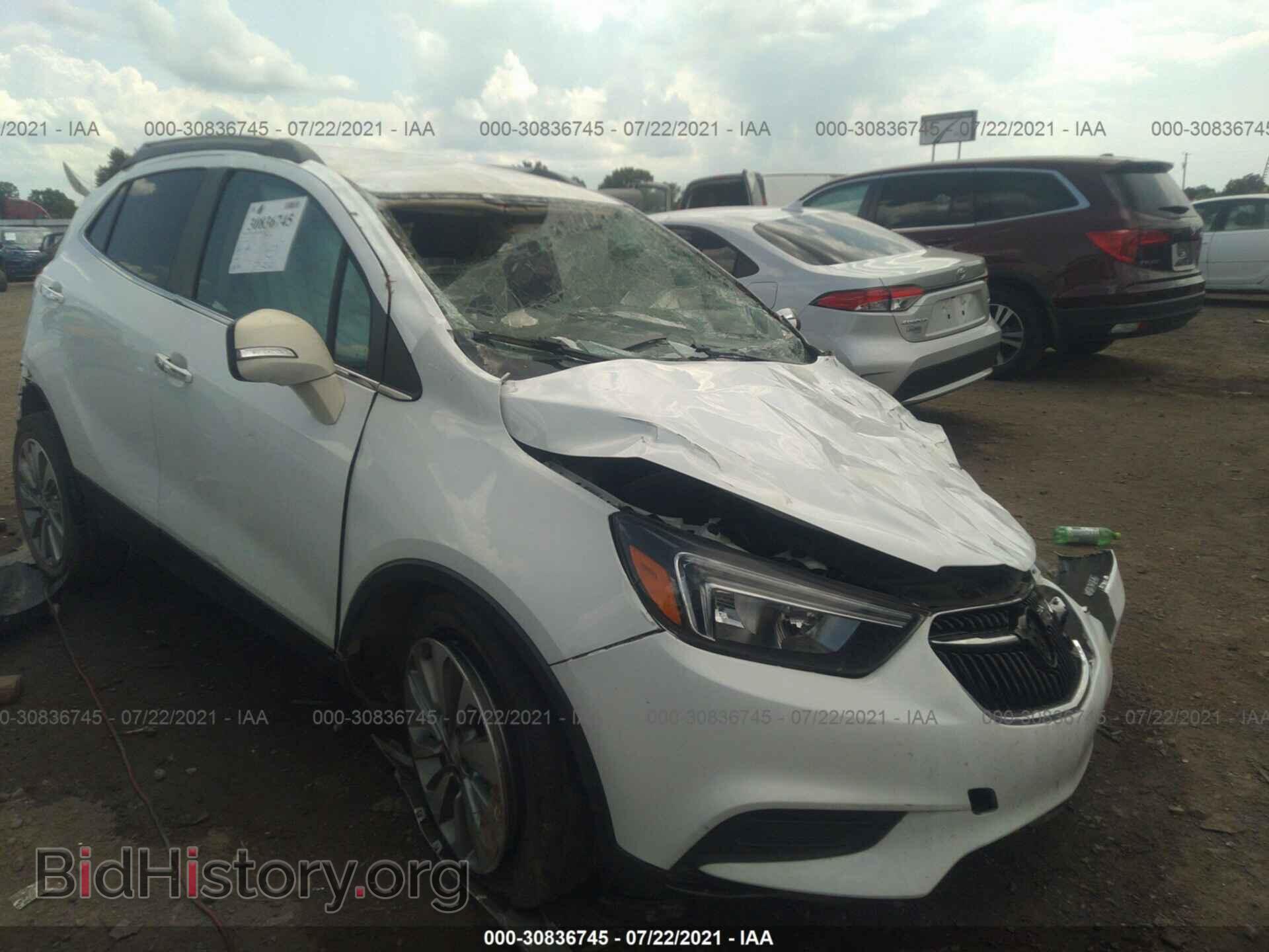Photo KL4CJASB4HB102944 - BUICK ENCORE 2017