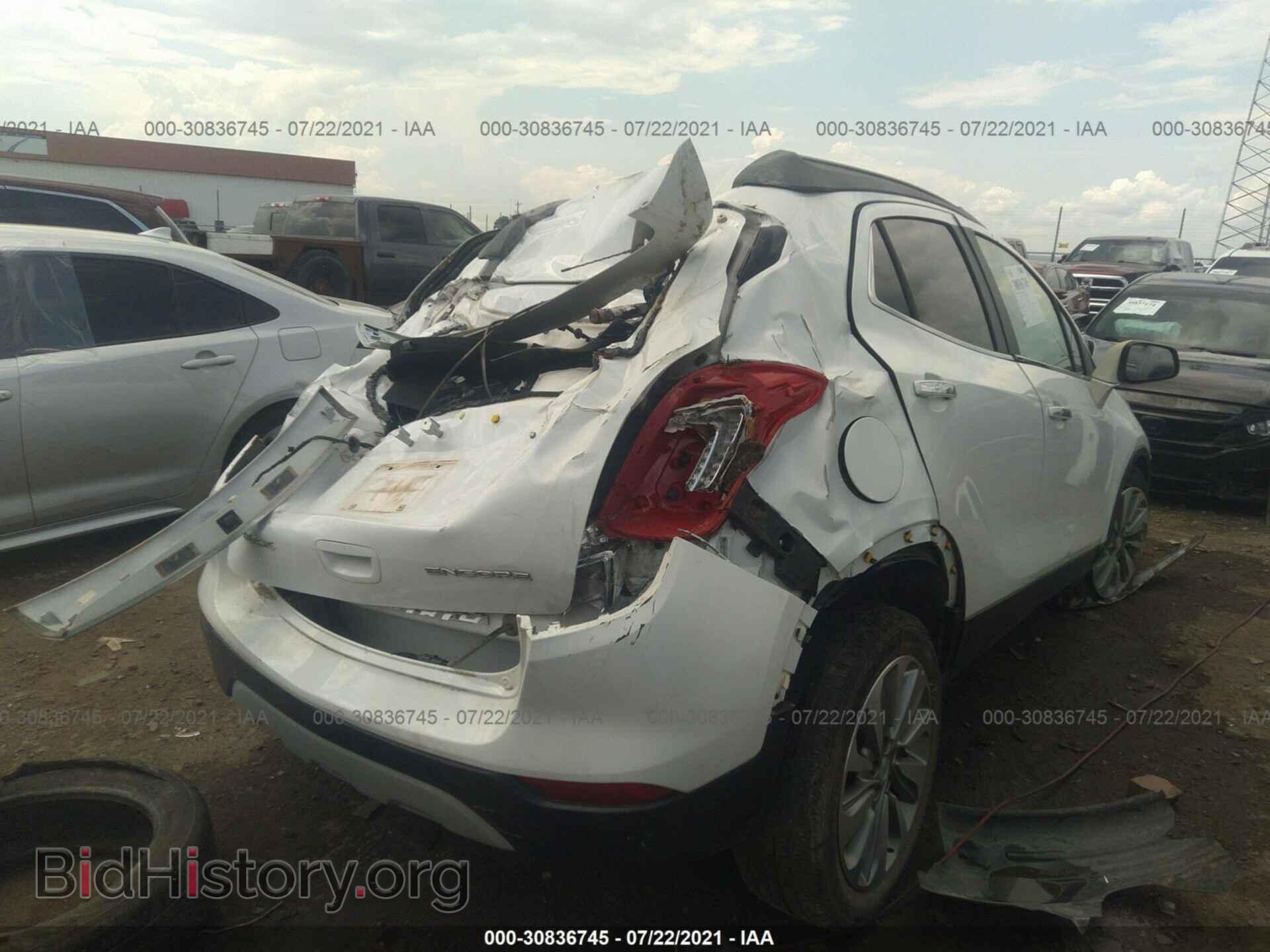 2017 BUICK ENCORE - VIN: KL4CJASB4HB102944 - Photo 4