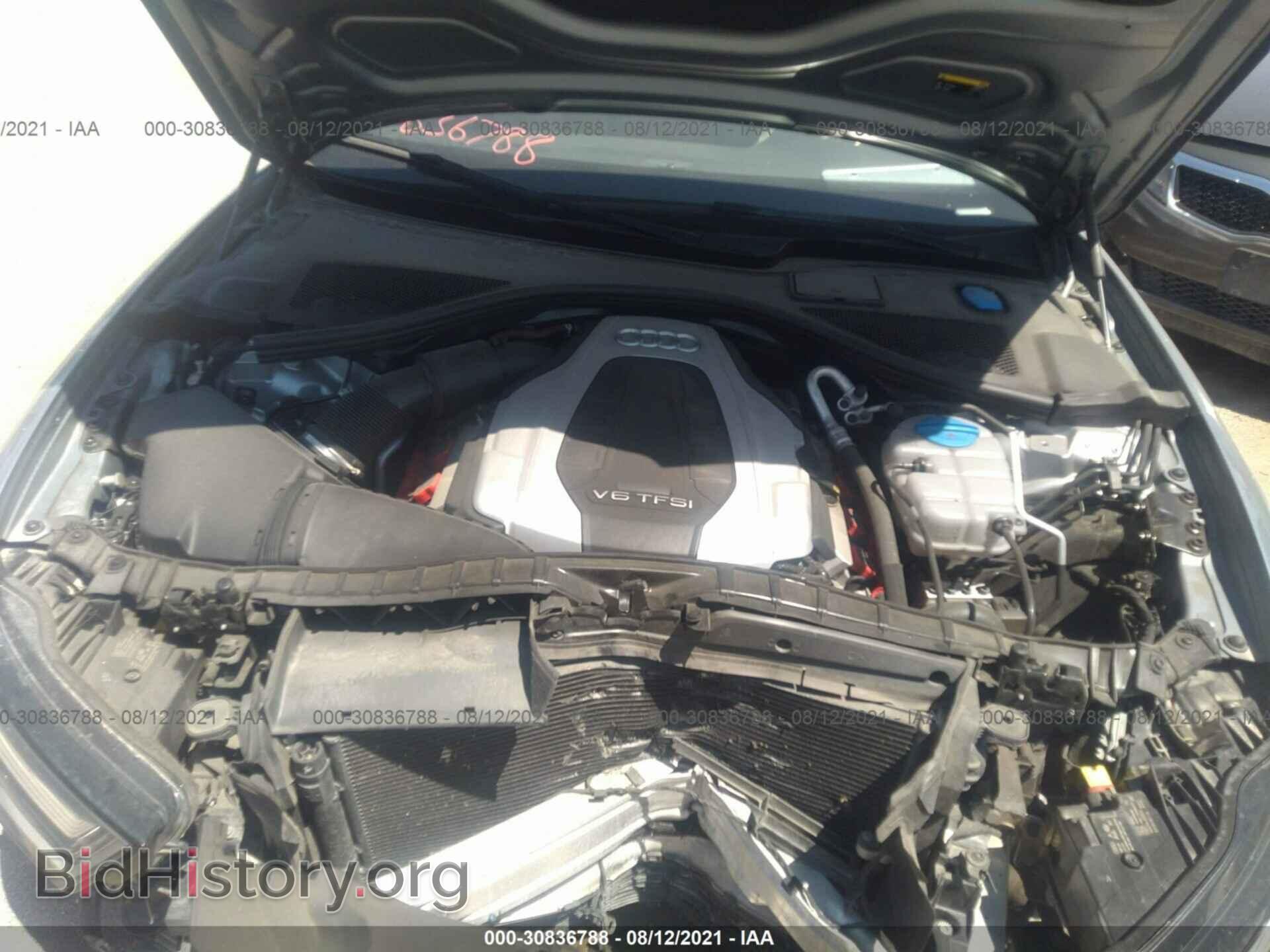 2018 AUDI A6 - VIN: WAUG3AFC3JN043424 - Фото 10