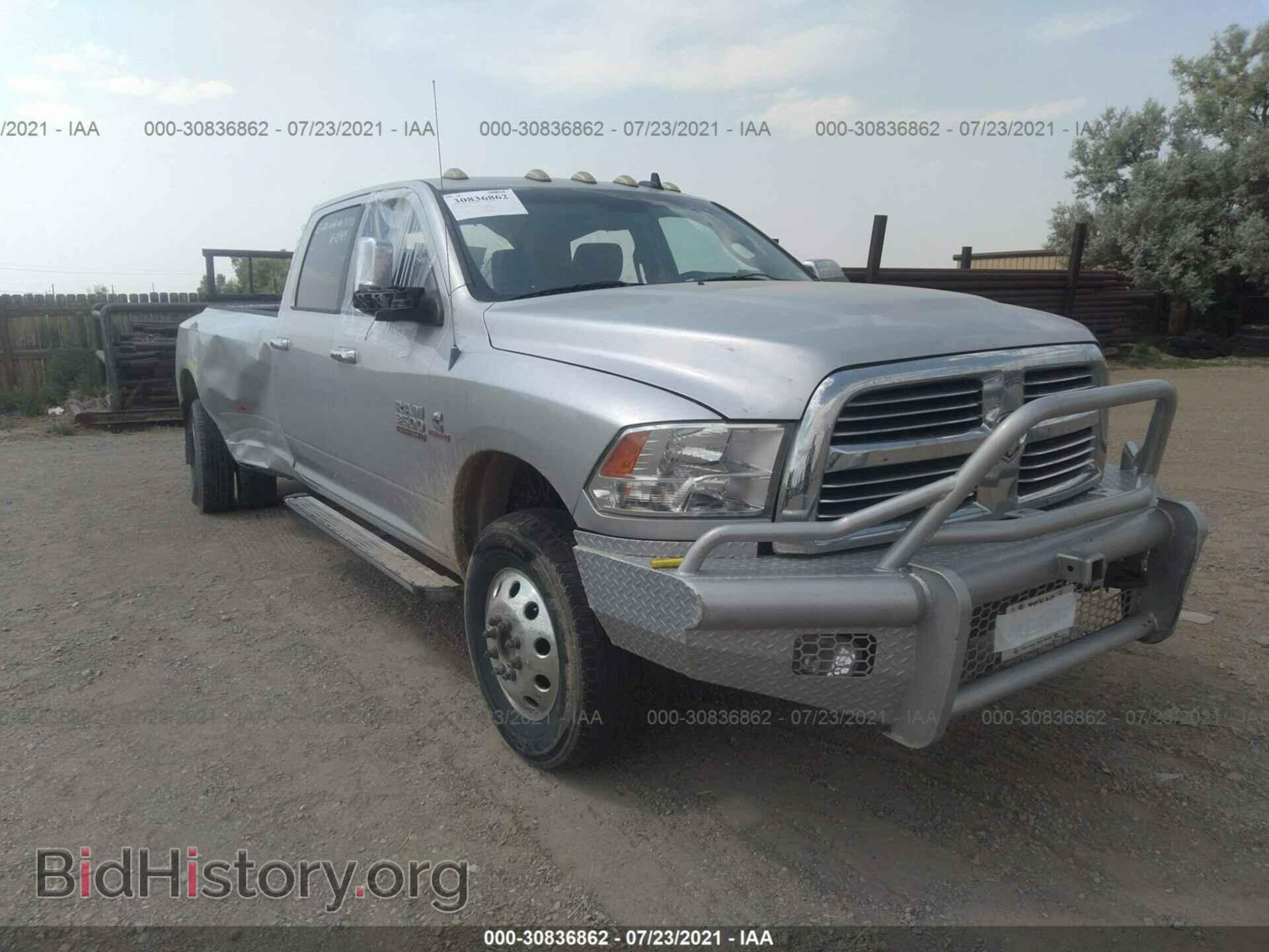 Photo 3C63RRHLXDG573017 - RAM 3500 2013