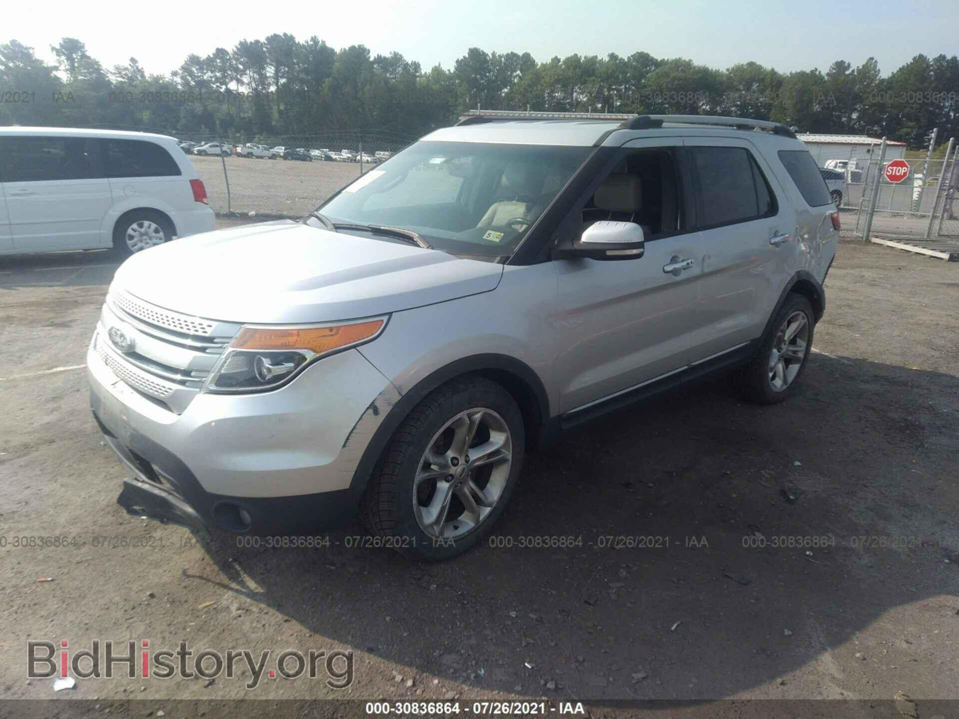 2014 FORD EXPLORER - VIN: 1FM5K7F8XEGB99929 - Фото 2