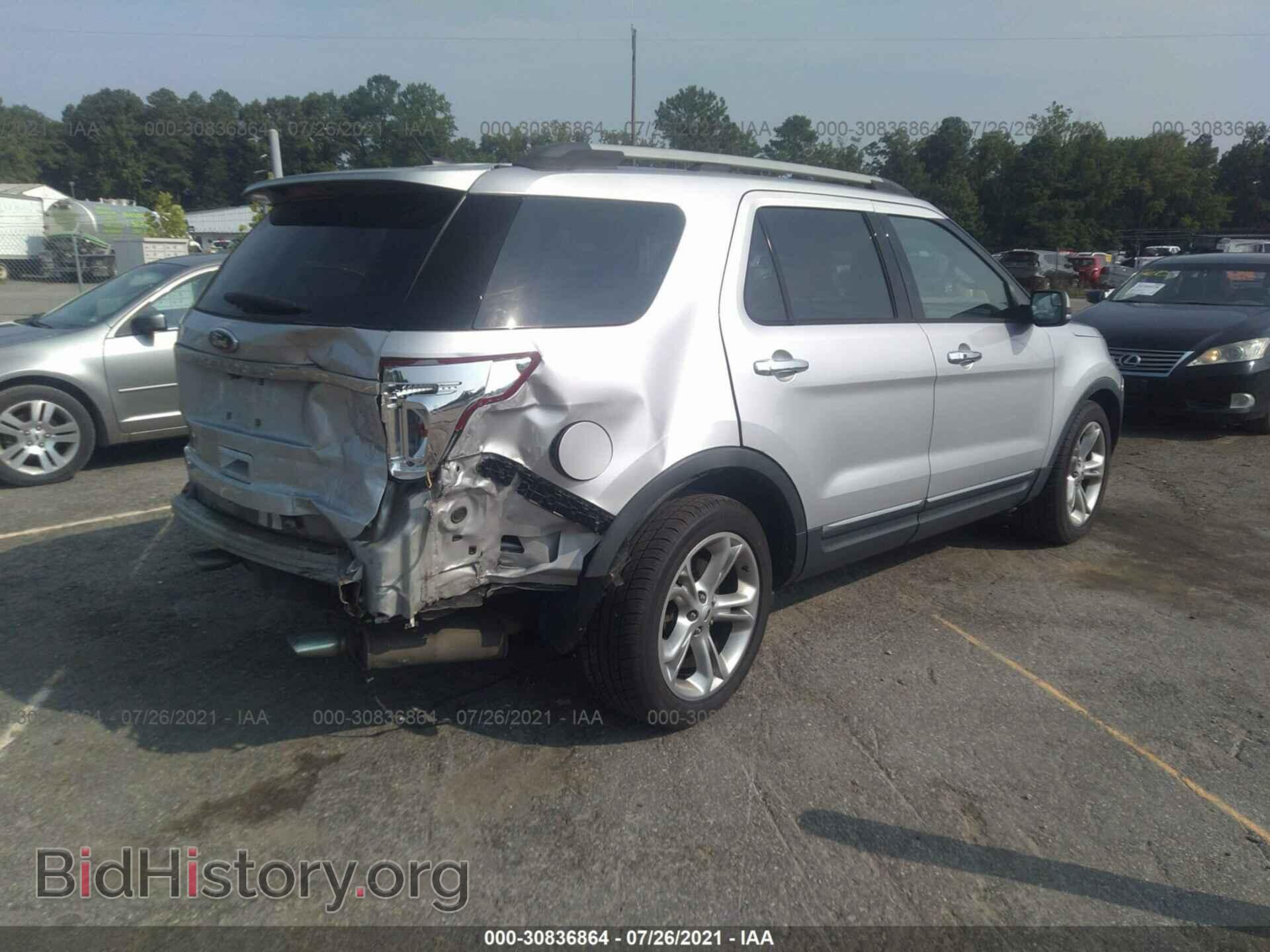 2014 FORD EXPLORER - VIN: 1FM5K7F8XEGB99929 - Фото 4