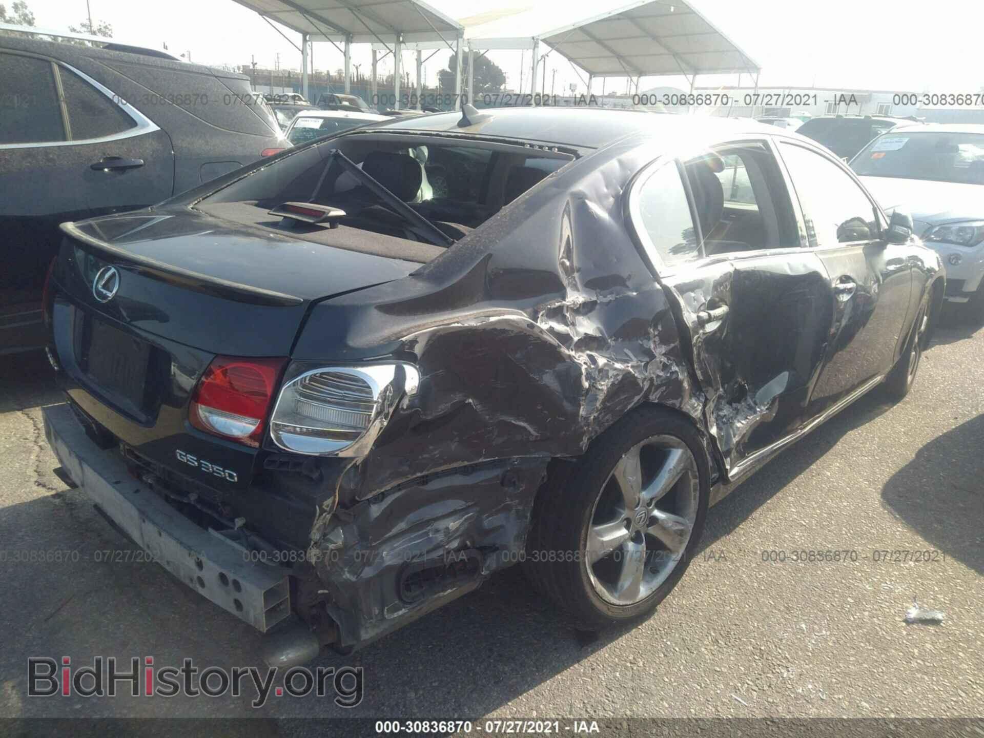 2008 LEXUS GS 350 - VIN: JTHBE96S480036548 - Фото 4