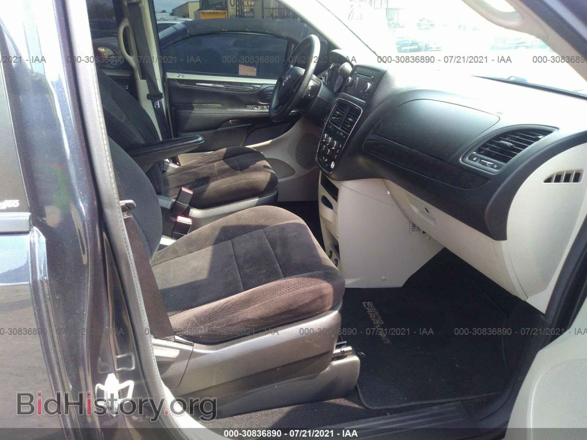 2014 DODGE GRAND CARAVAN - VIN: 2C4RDGBG2ER141003 - Фото 5