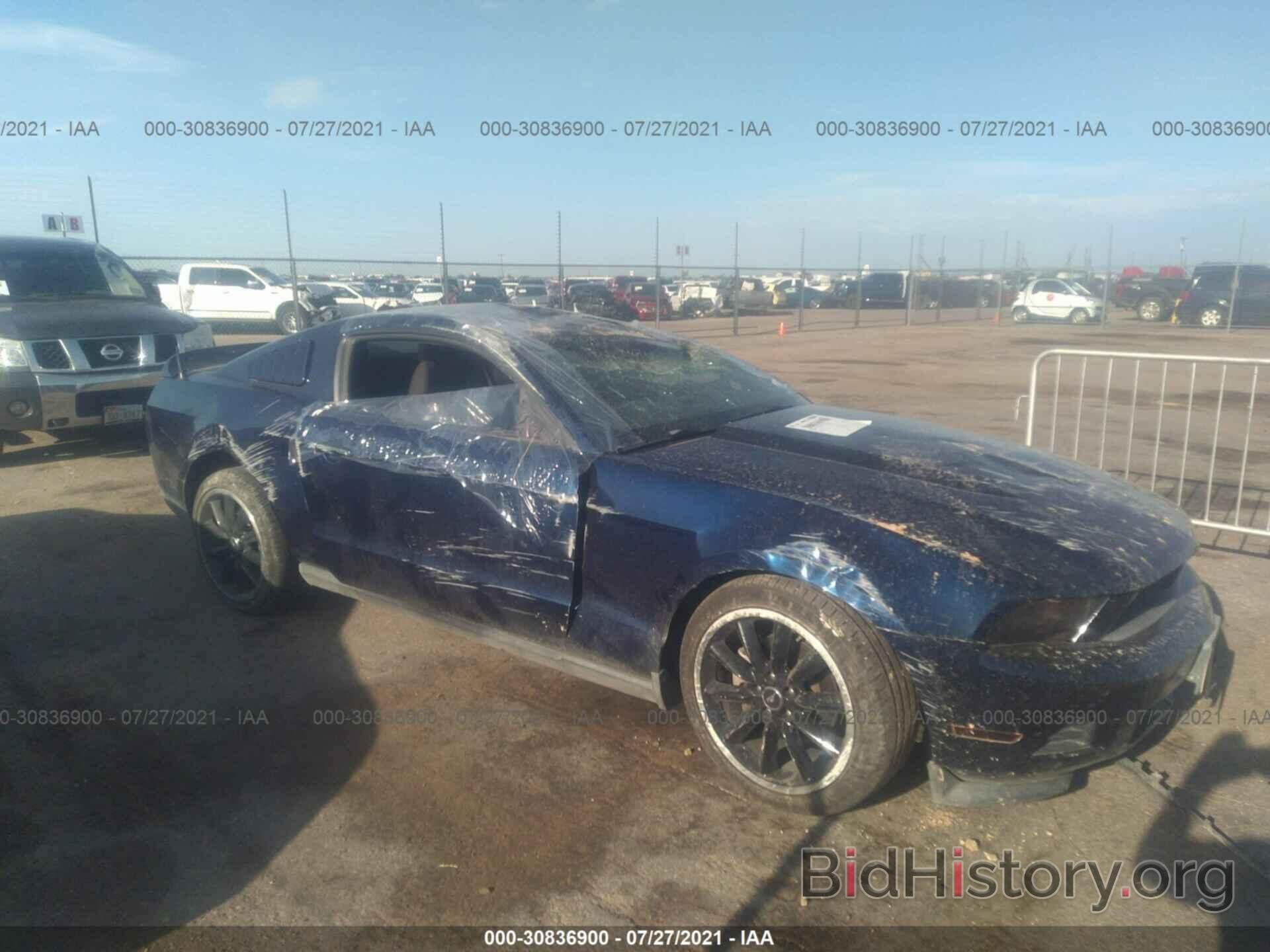 Фотография 1ZVBP8AM5B5115135 - FORD MUSTANG 2011