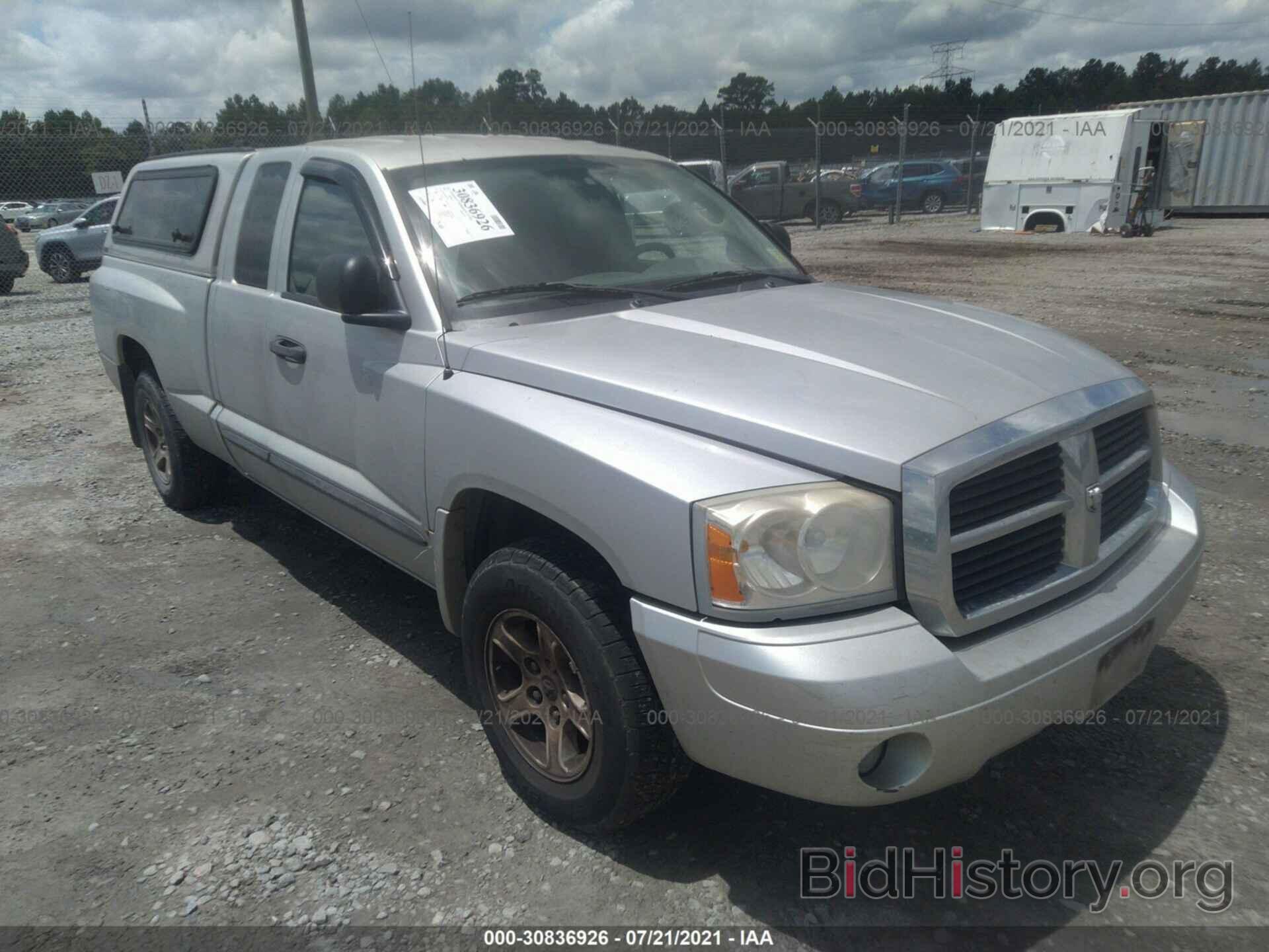 Photo 1D7HE42N96S682528 - DODGE DAKOTA 2006