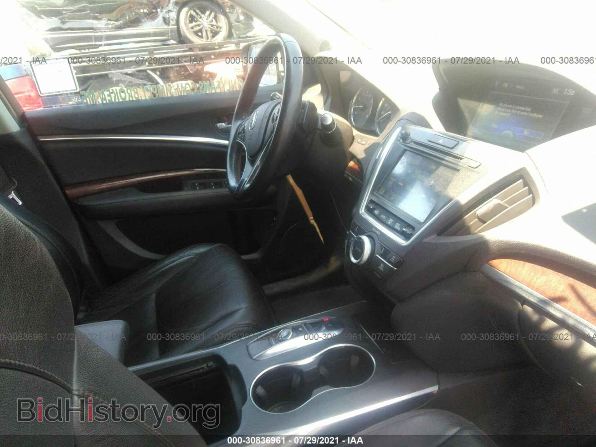 2017 ACURA MDX - VIN: 5FRYD3H30HB012958 - Фото 5