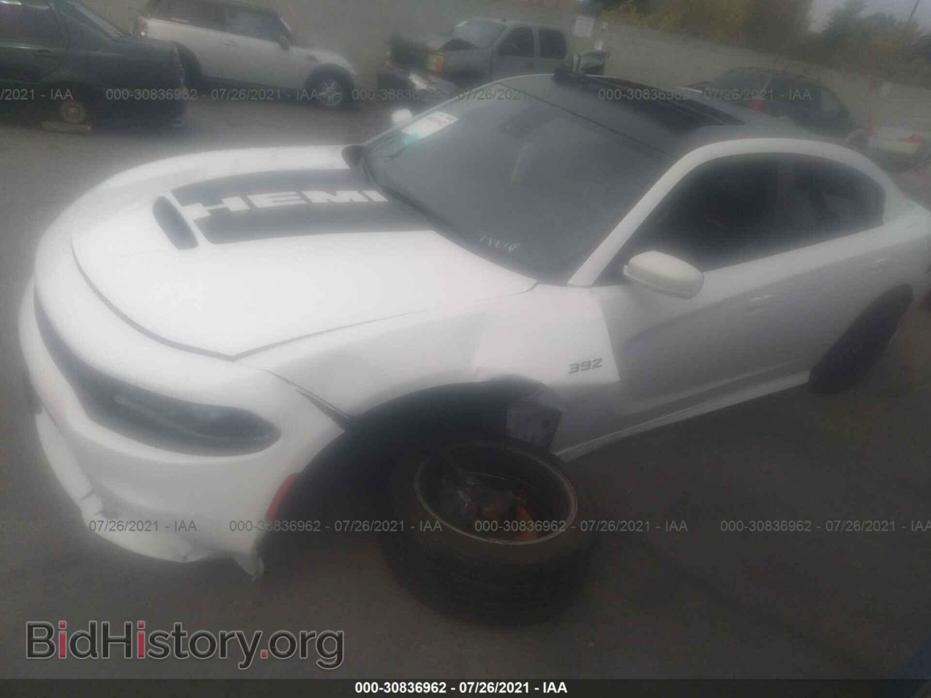 2018 DODGE CHARGER - VIN: 2C3CDXCT2JH193303 - Фото 2