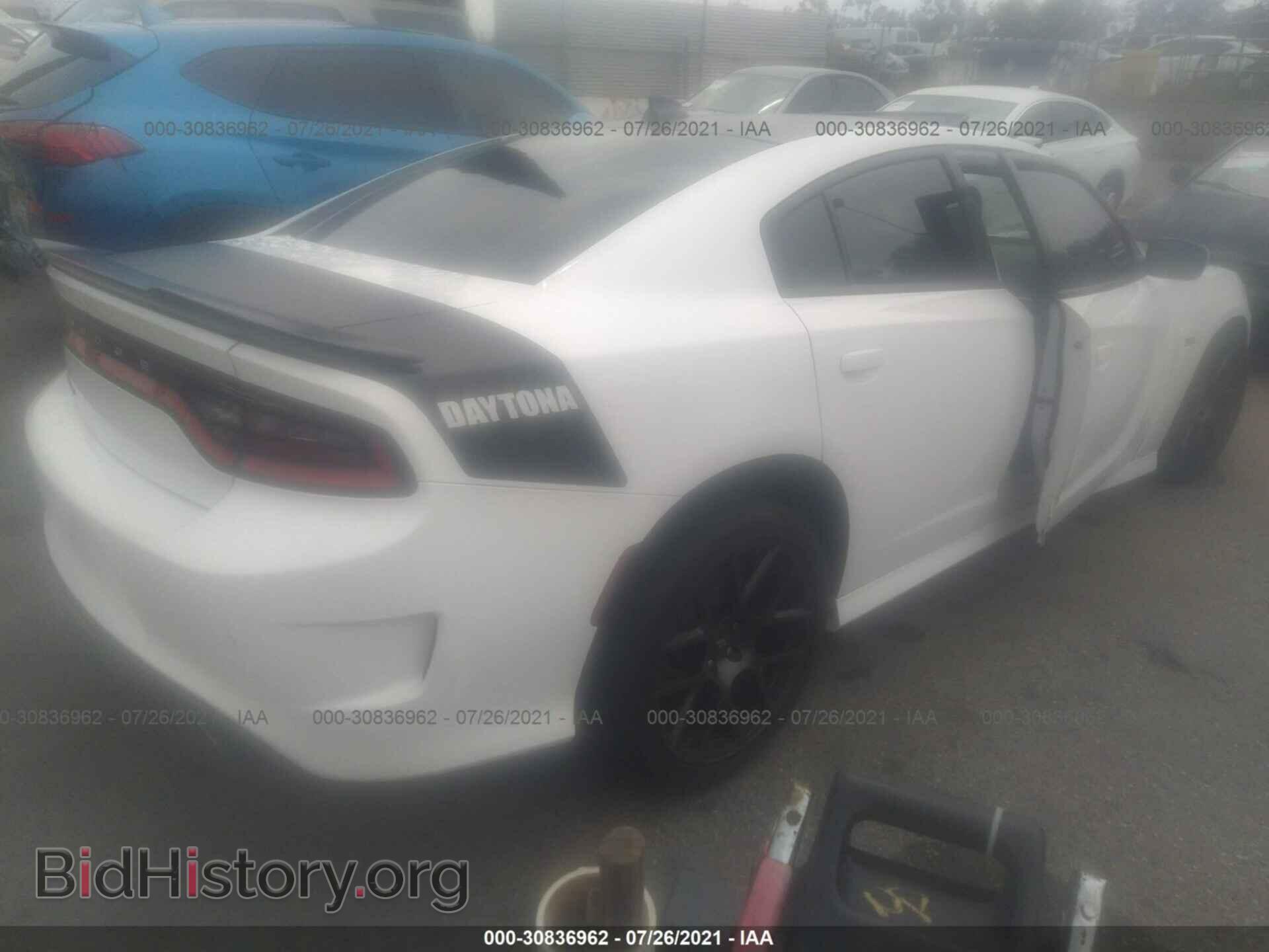 2018 DODGE CHARGER - VIN: 2C3CDXCT2JH193303 - Фото 4