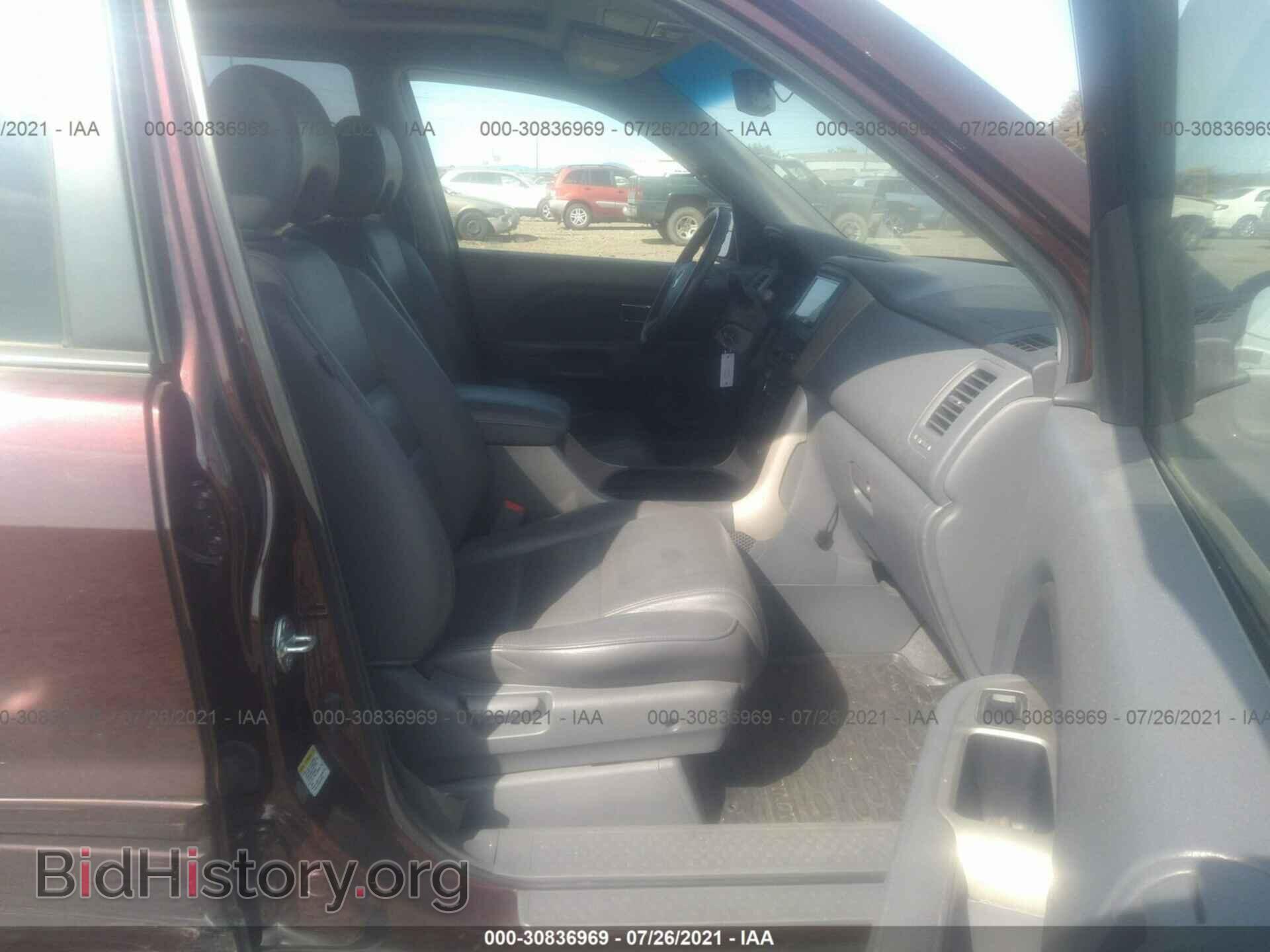 2008 HONDA PILOT - VIN: 5FNYF18578B048177 - Фото 5