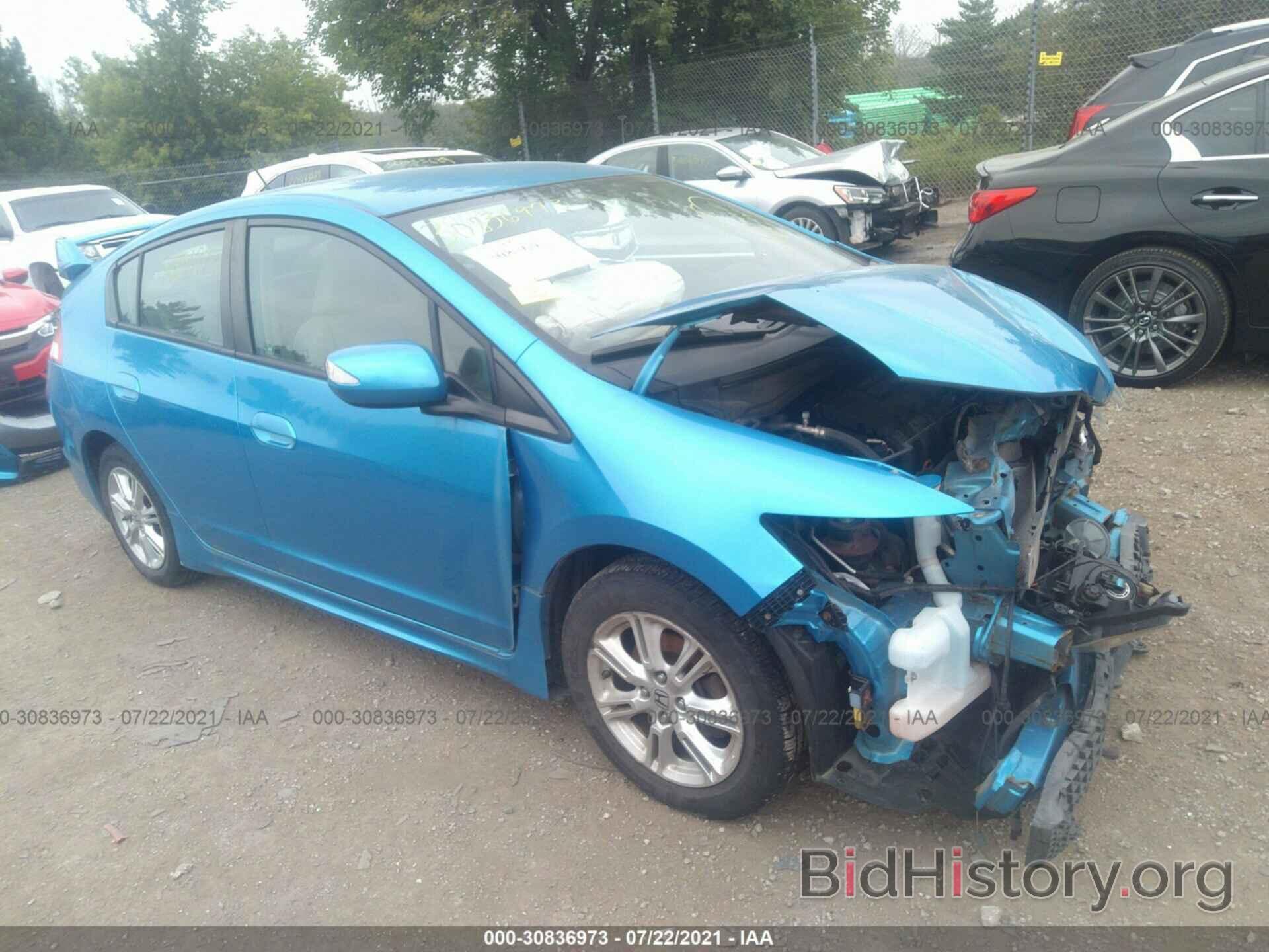 Photo JHMZE2H79AS039812 - HONDA INSIGHT 2010