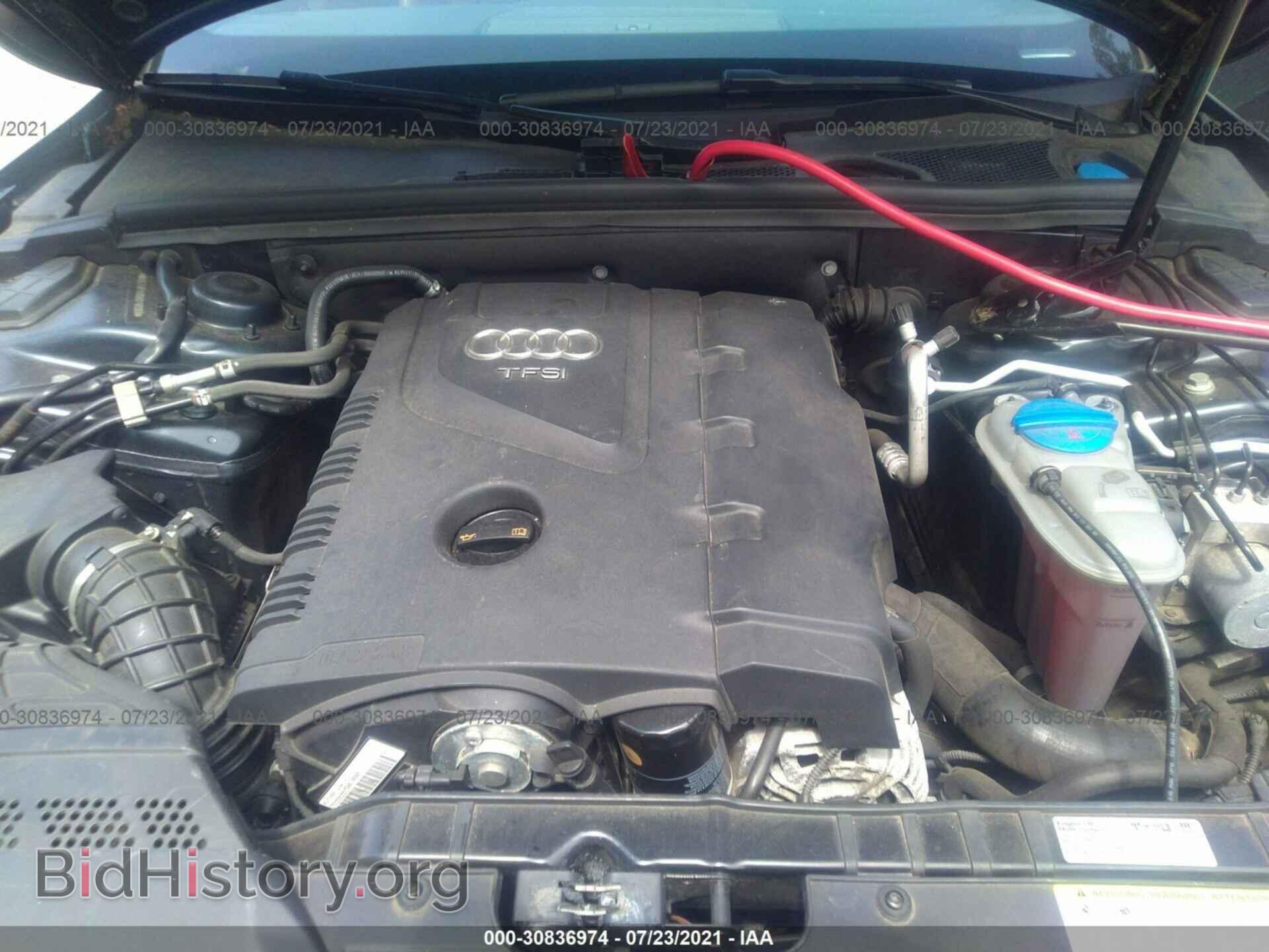 2011 AUDI A5 - VIN: WAULFAFHXBN018507 - Фото 10