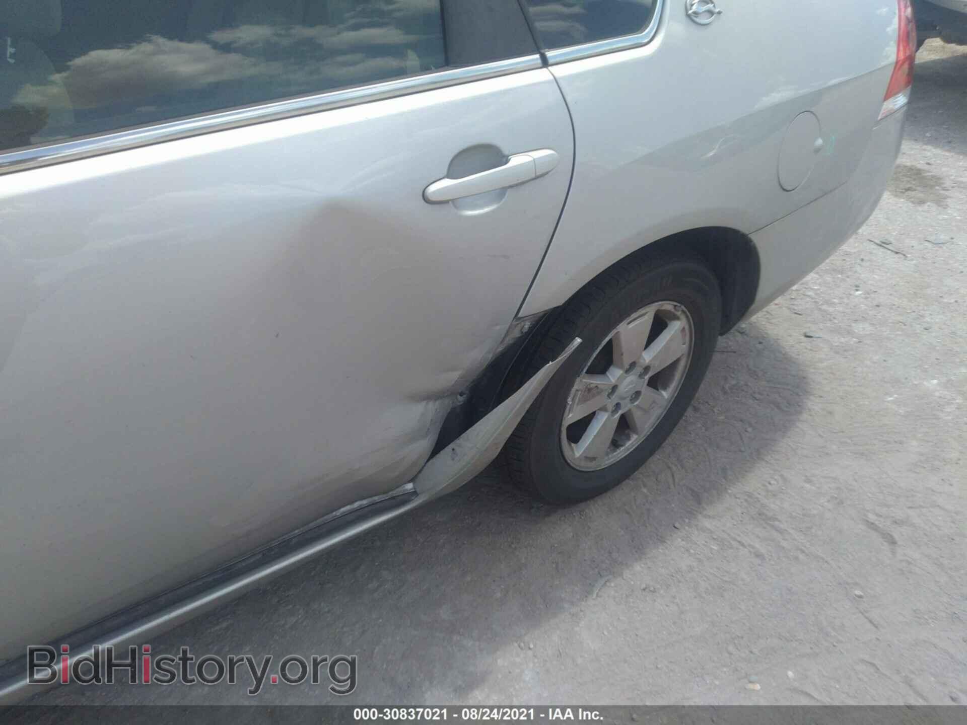 2008 CHEVROLET IMPALA - VIN: 2G1WT55K981235921 - Photo 6