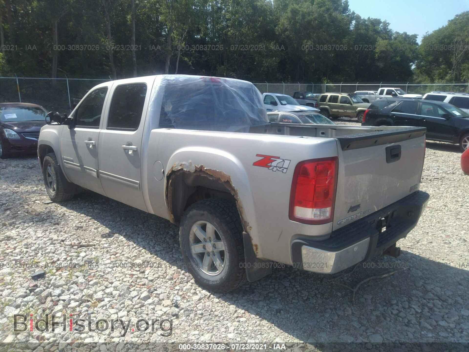 2007 GMC SIERRA 1500 - VIN: 3GTEK13M27G516239 - Photo 3