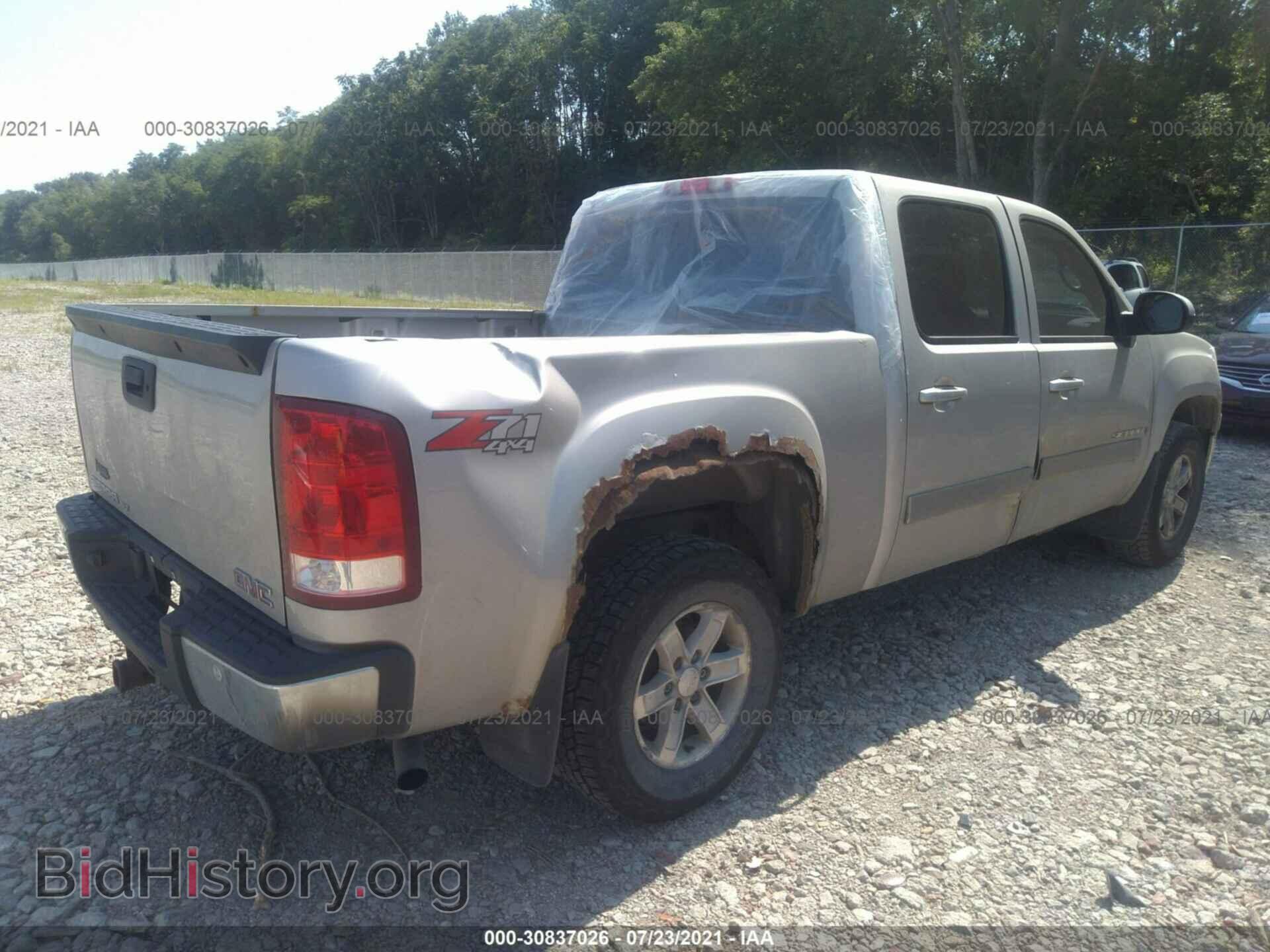 2007 GMC SIERRA 1500 - VIN: 3GTEK13M27G516239 - Photo 4
