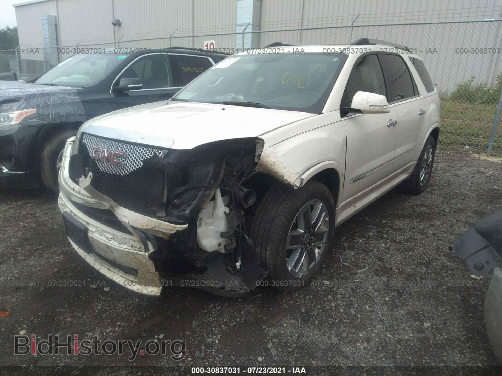 2012 GMC ACADIA - VIN: 1GKKRTED2CJ389335 - Фото 2
