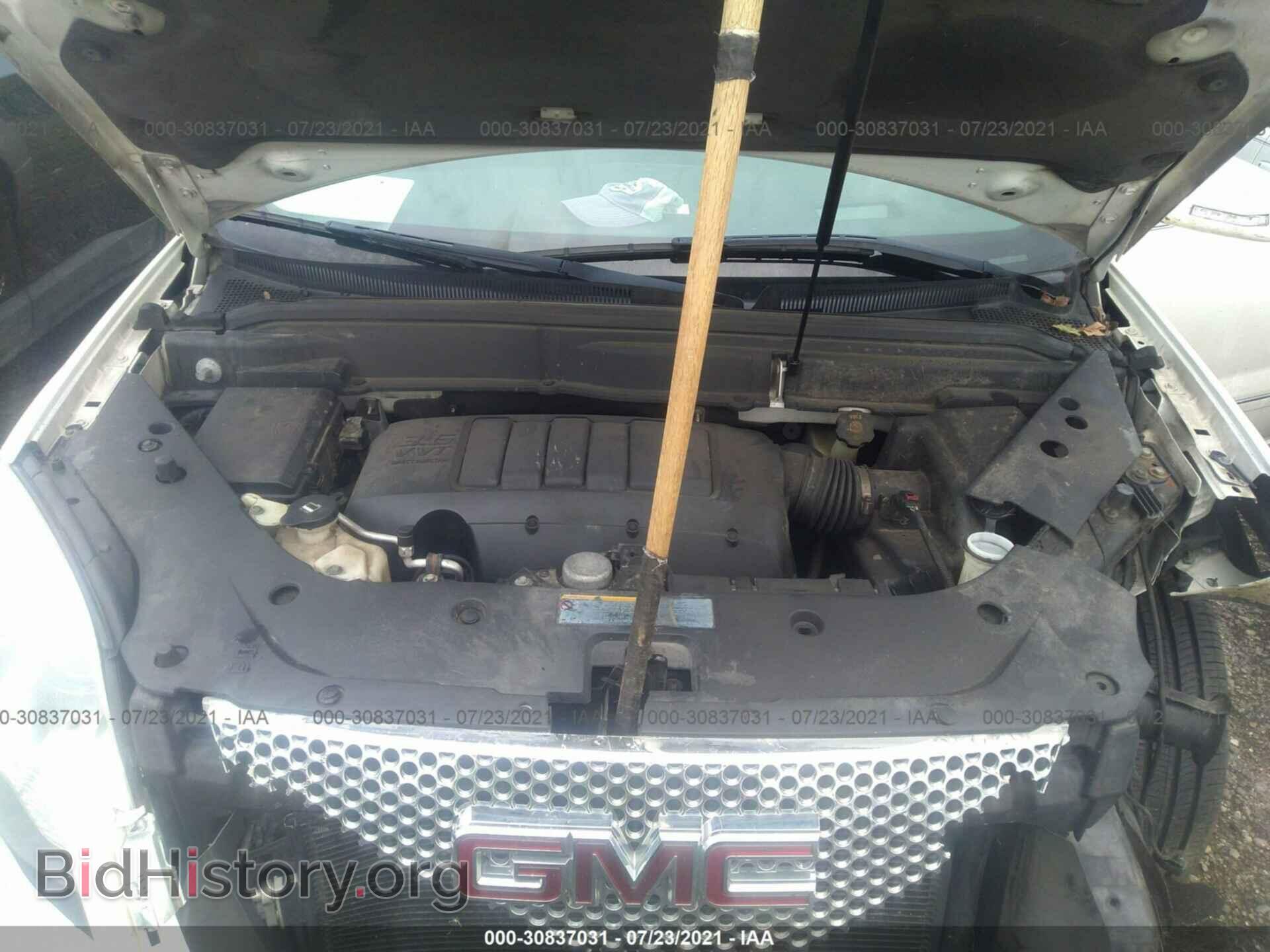 2012 GMC ACADIA - VIN: 1GKKRTED2CJ389335 - Фото 10