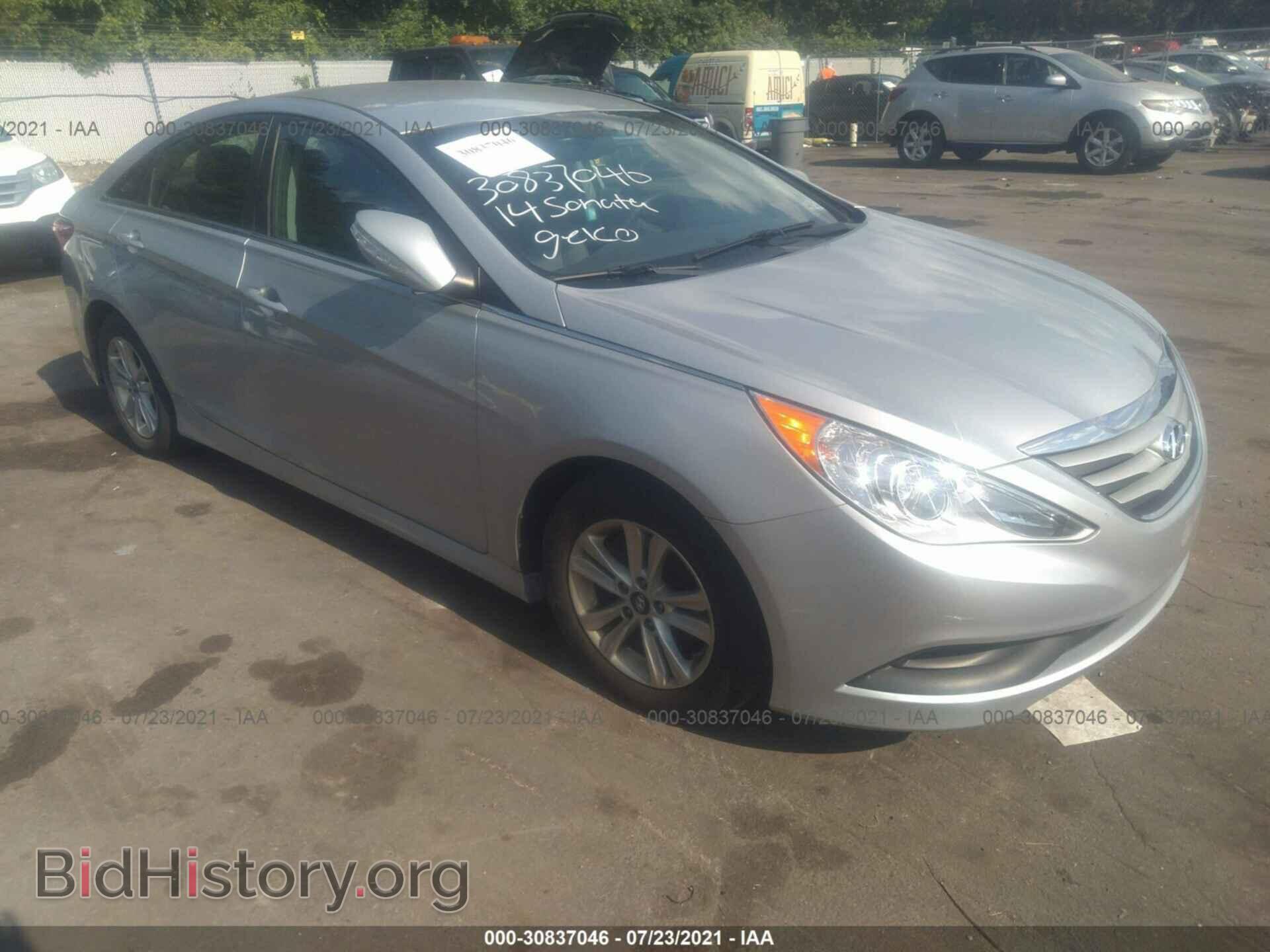 Фотография 5NPEB4AC0EH923024 - HYUNDAI SONATA 2014