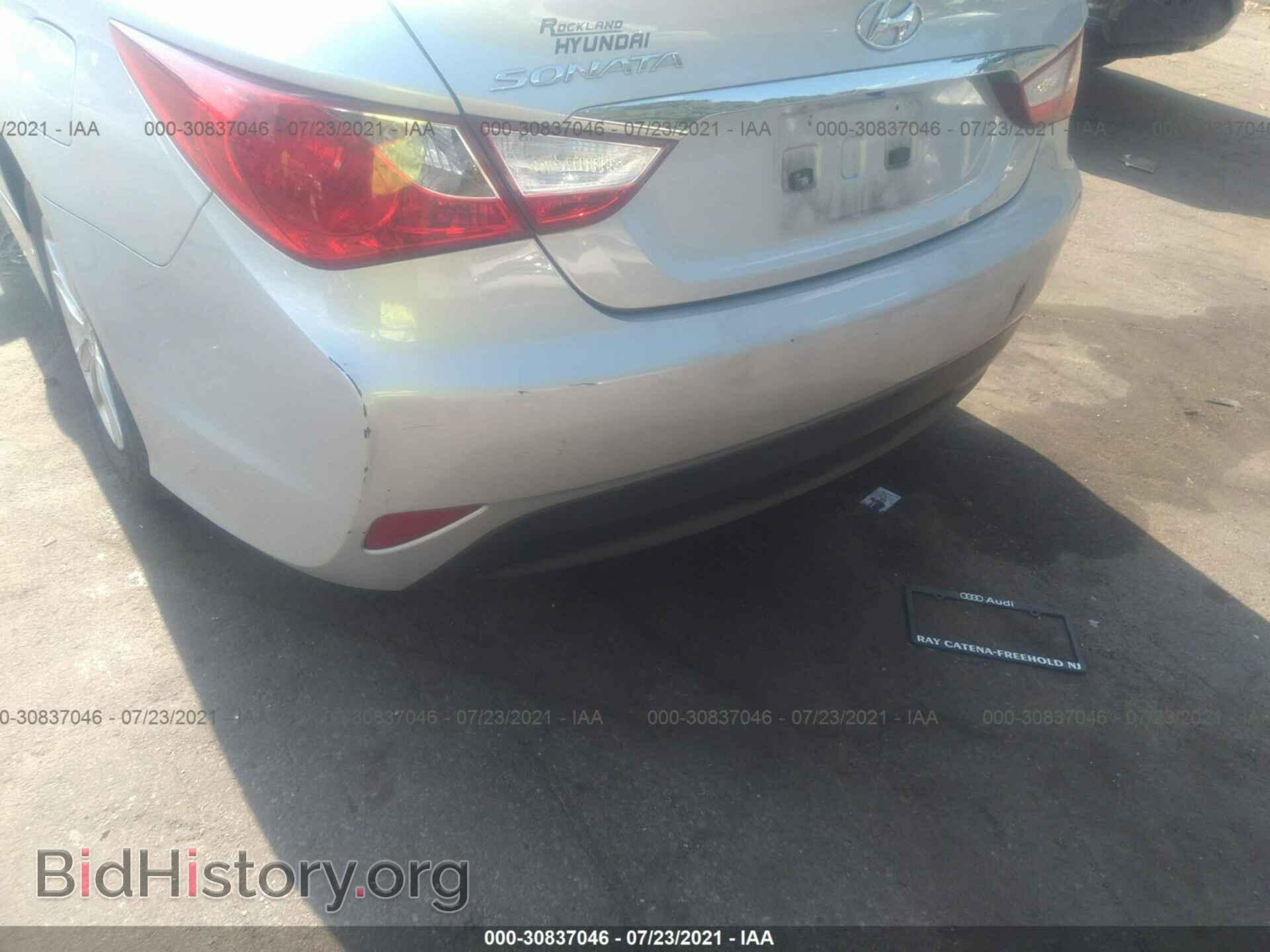2014 HYUNDAI SONATA - VIN: 5NPEB4AC0EH923024 - Photo 6