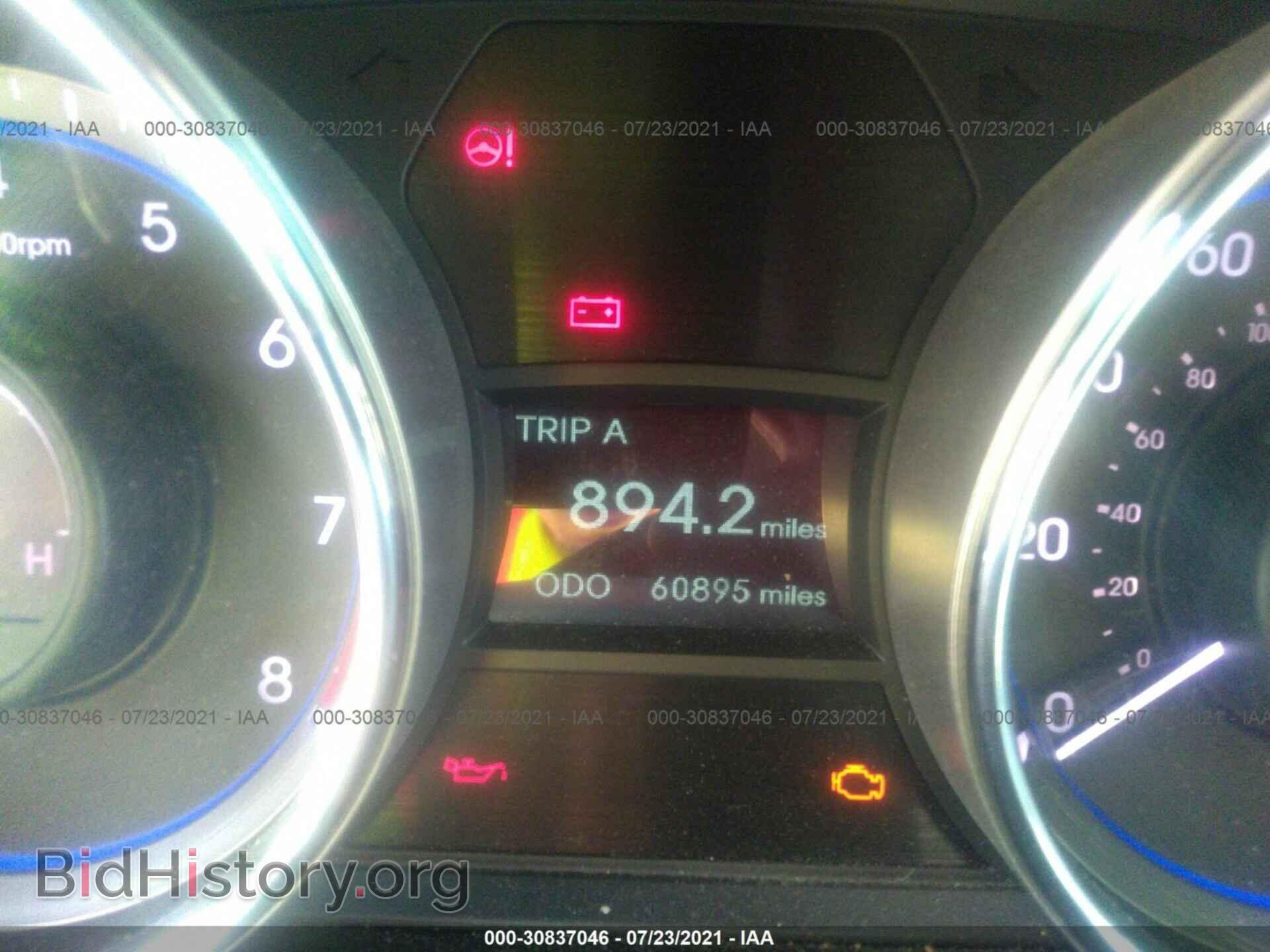 2014 HYUNDAI SONATA - VIN: 5NPEB4AC0EH923024 - Photo 7