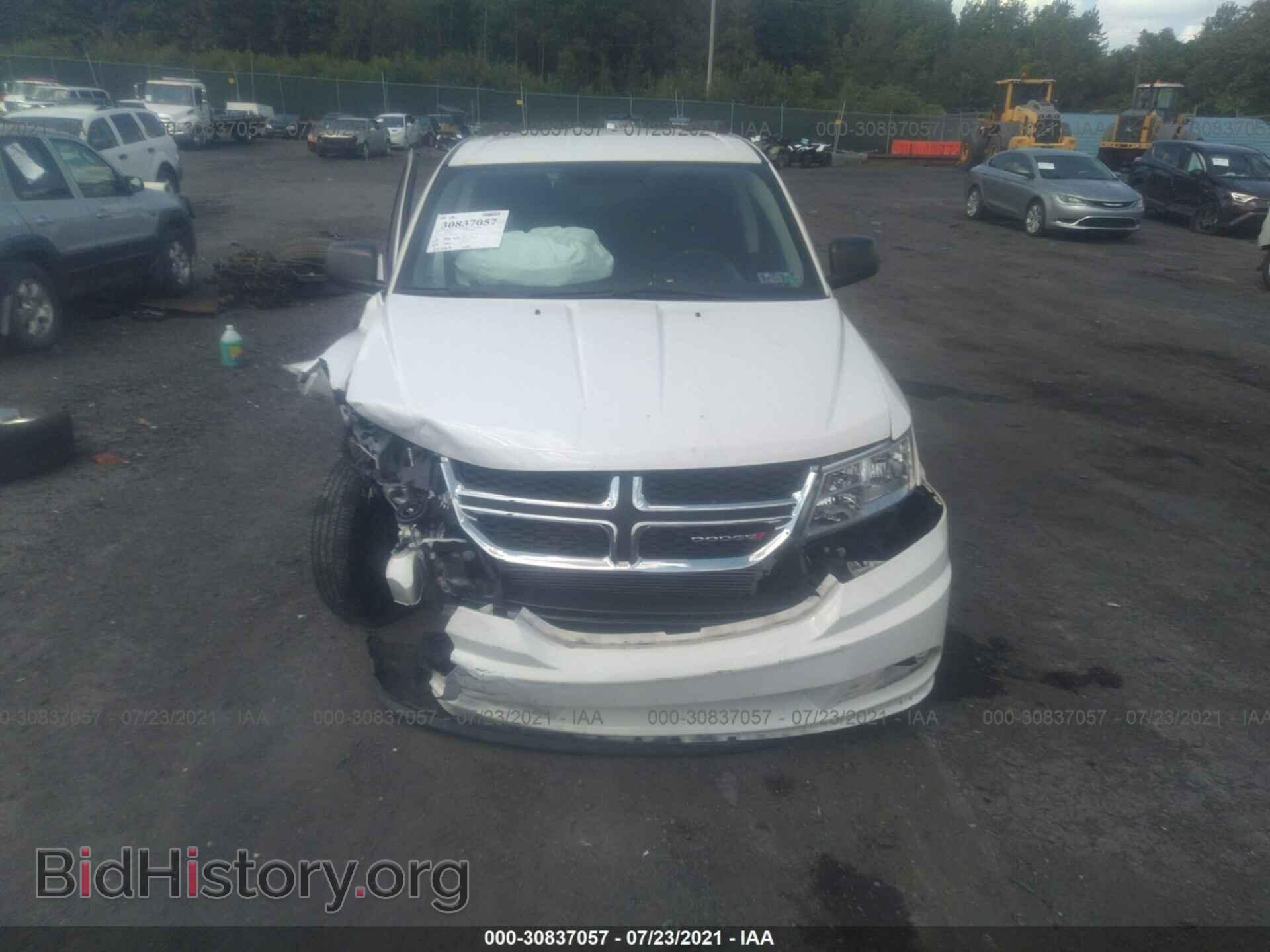 2016 DODGE JOURNEY - VIN: 3C4PDCAB5GT164538 - Фото 6