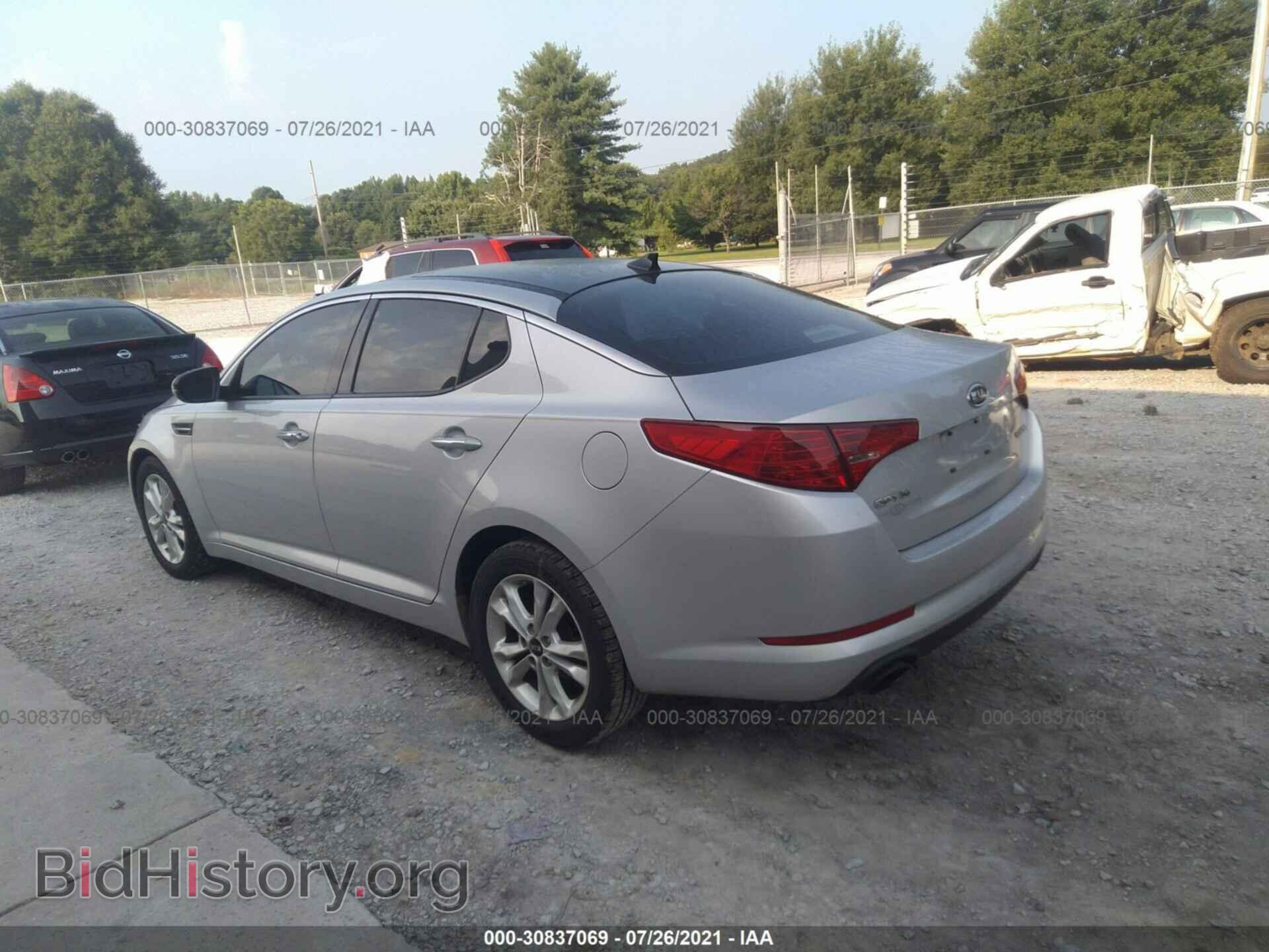 2011 KIA OPTIMA - VIN: KNAGN4A7XB5051804 - Photo 3
