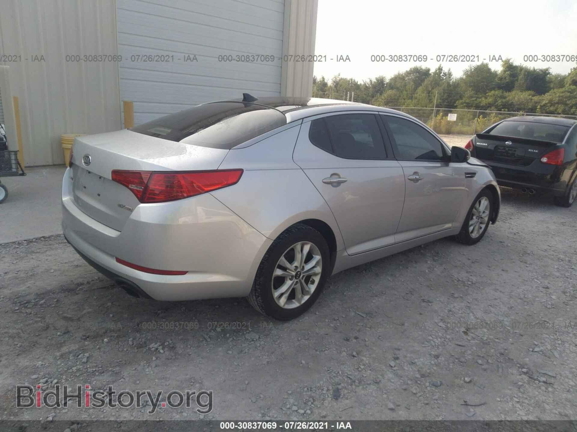 2011 KIA OPTIMA - VIN: KNAGN4A7XB5051804 - Photo 4