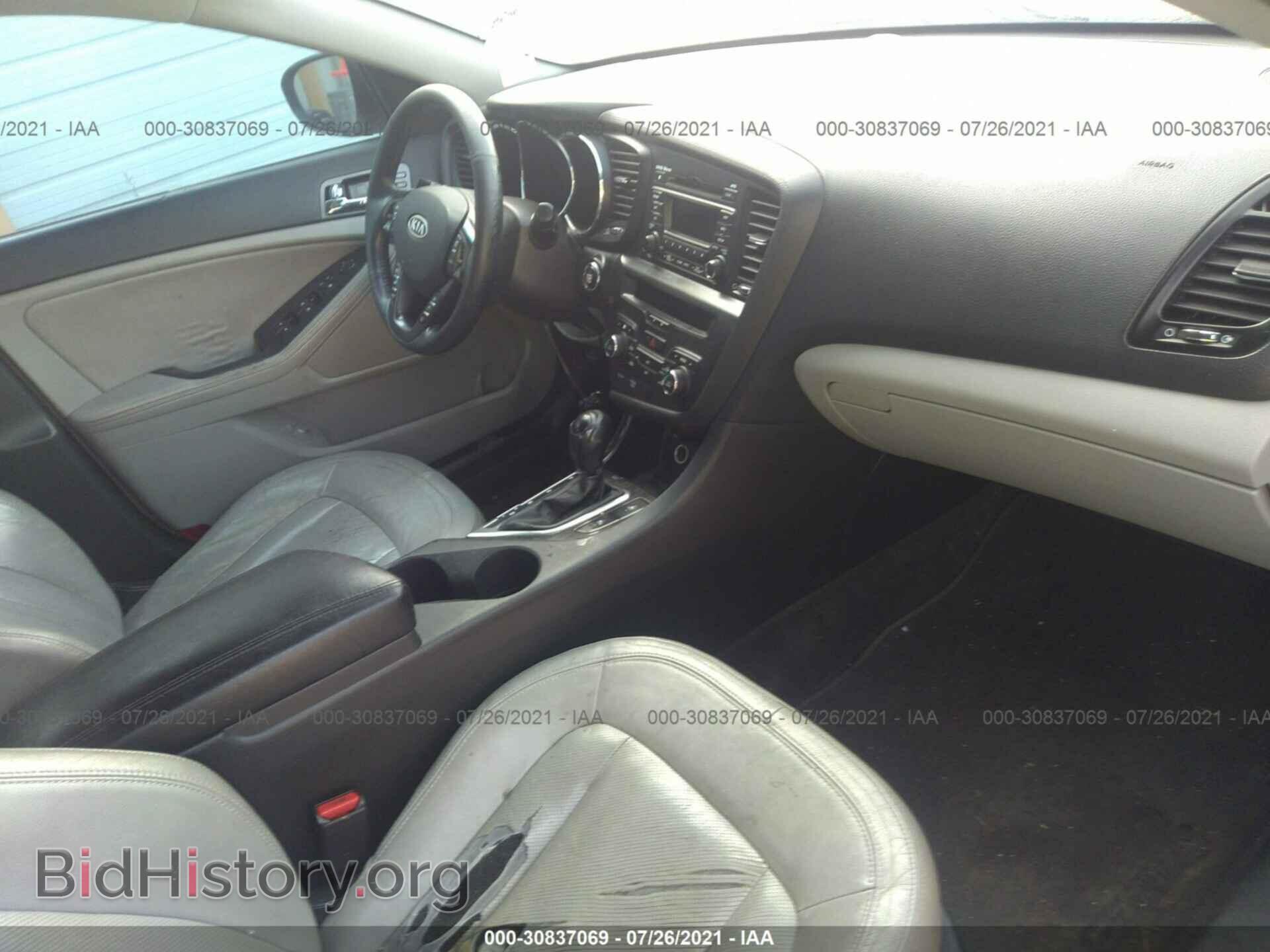 2011 KIA OPTIMA - VIN: KNAGN4A7XB5051804 - Photo 5