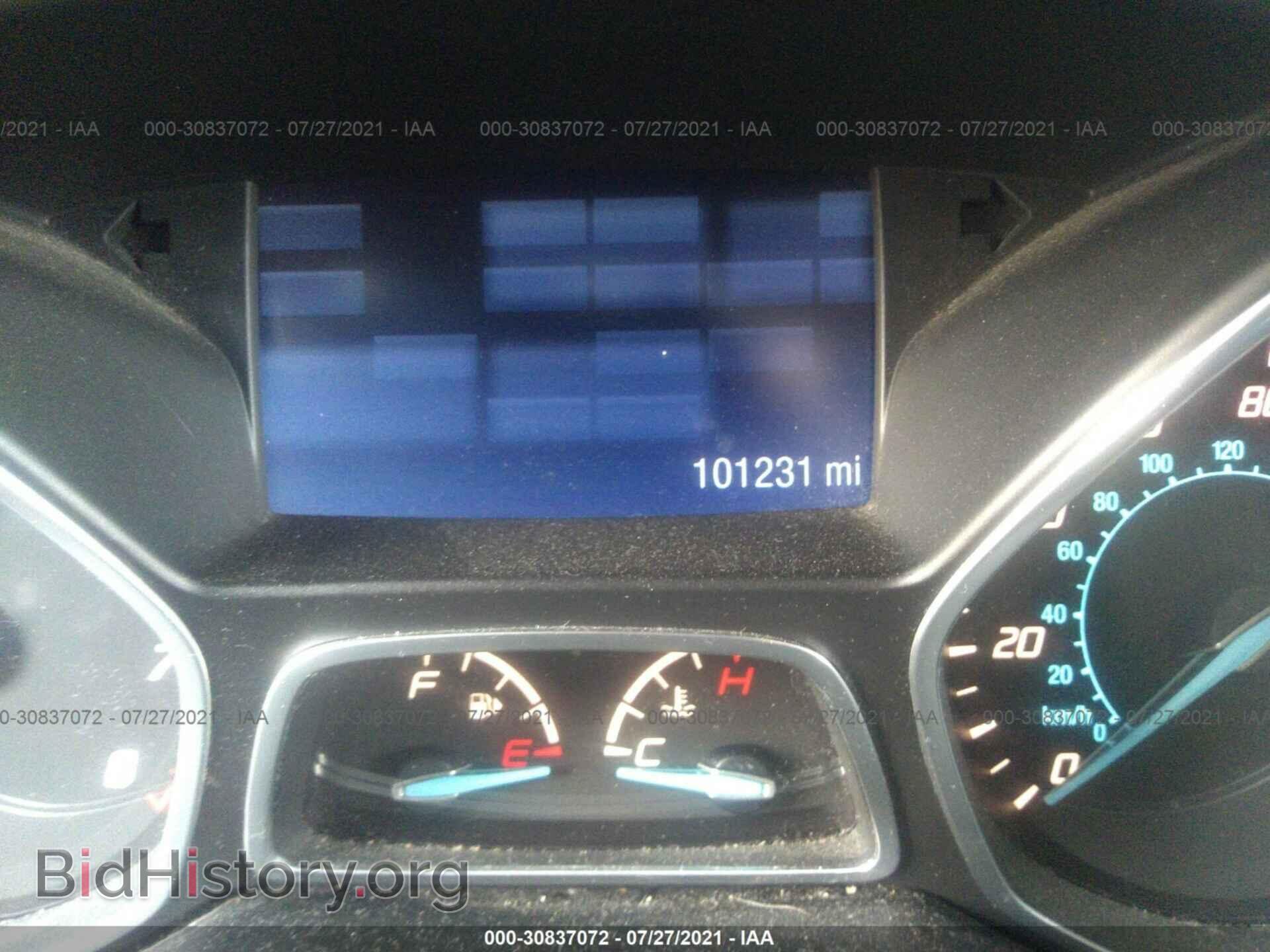 2014 FORD ESCAPE - VIN: 1FMCU9G90EUC96949 - Photo 7
