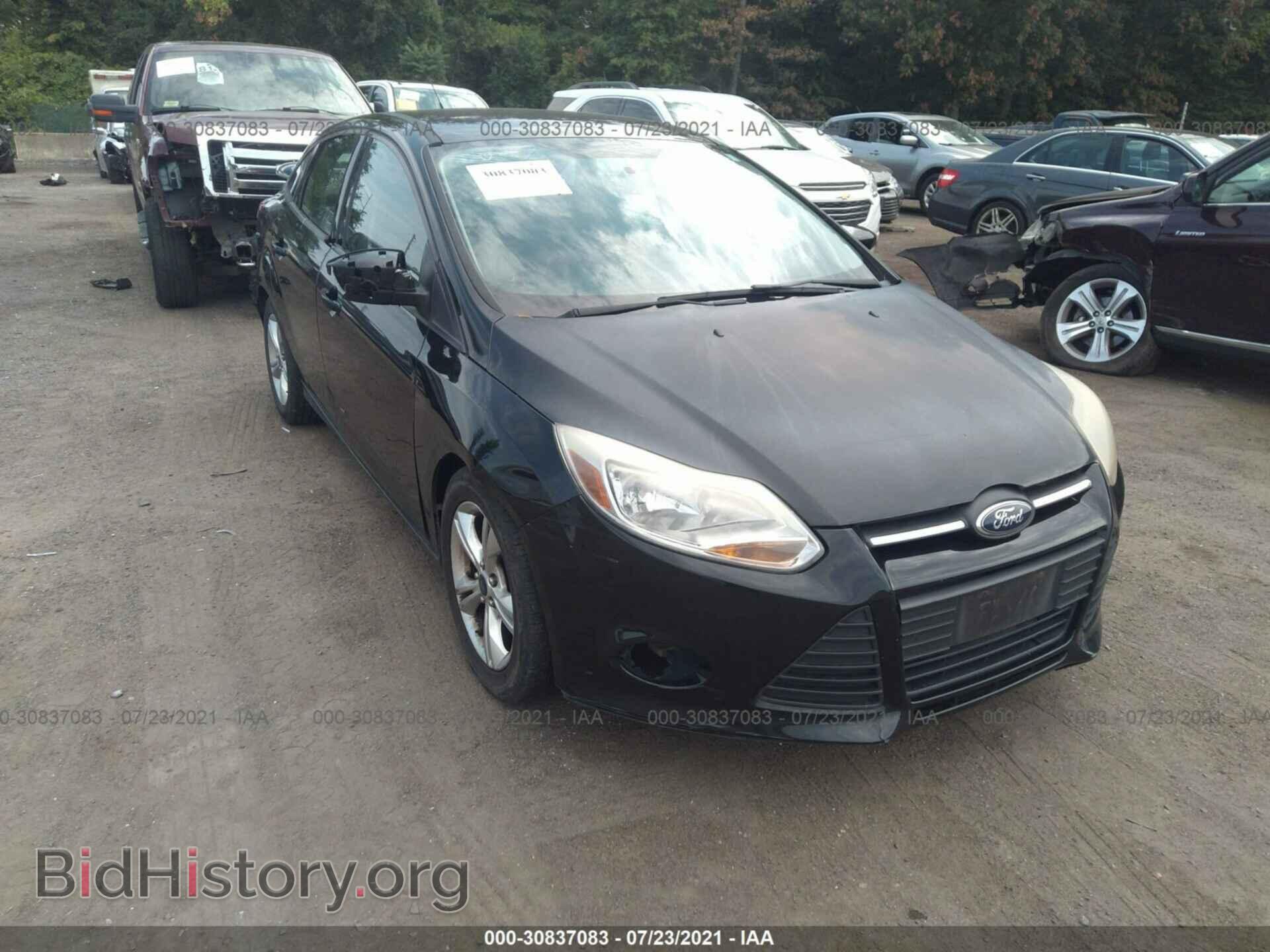 Photo 1FADP3F20EL127625 - FORD FOCUS 2014
