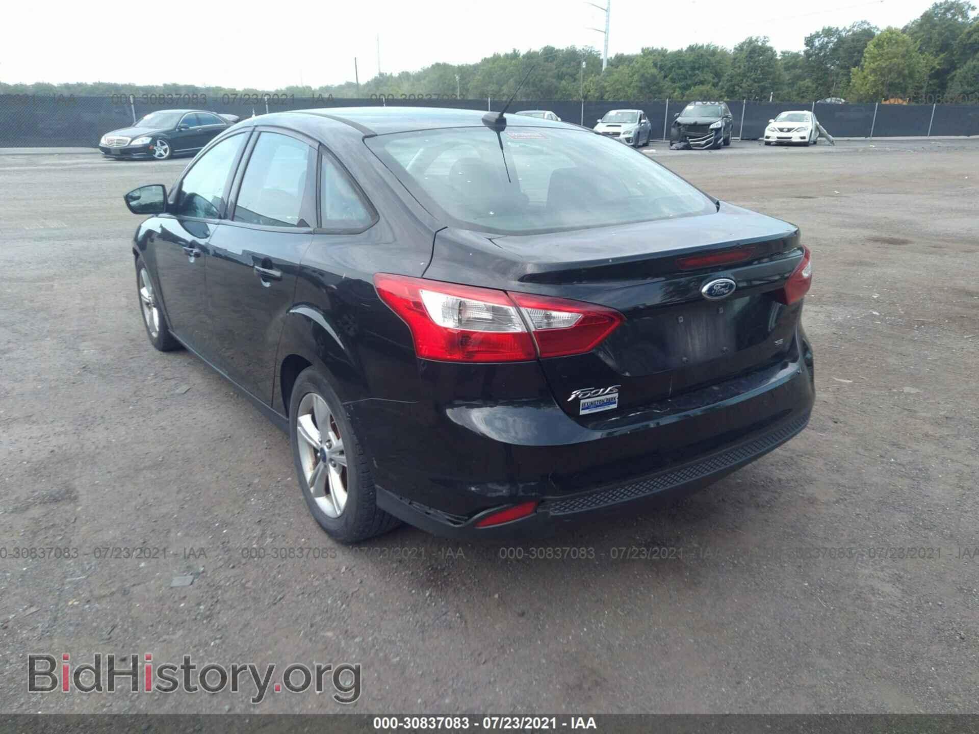 2014 FORD FOCUS - VIN: 1FADP3F20EL127625 - Photo 3