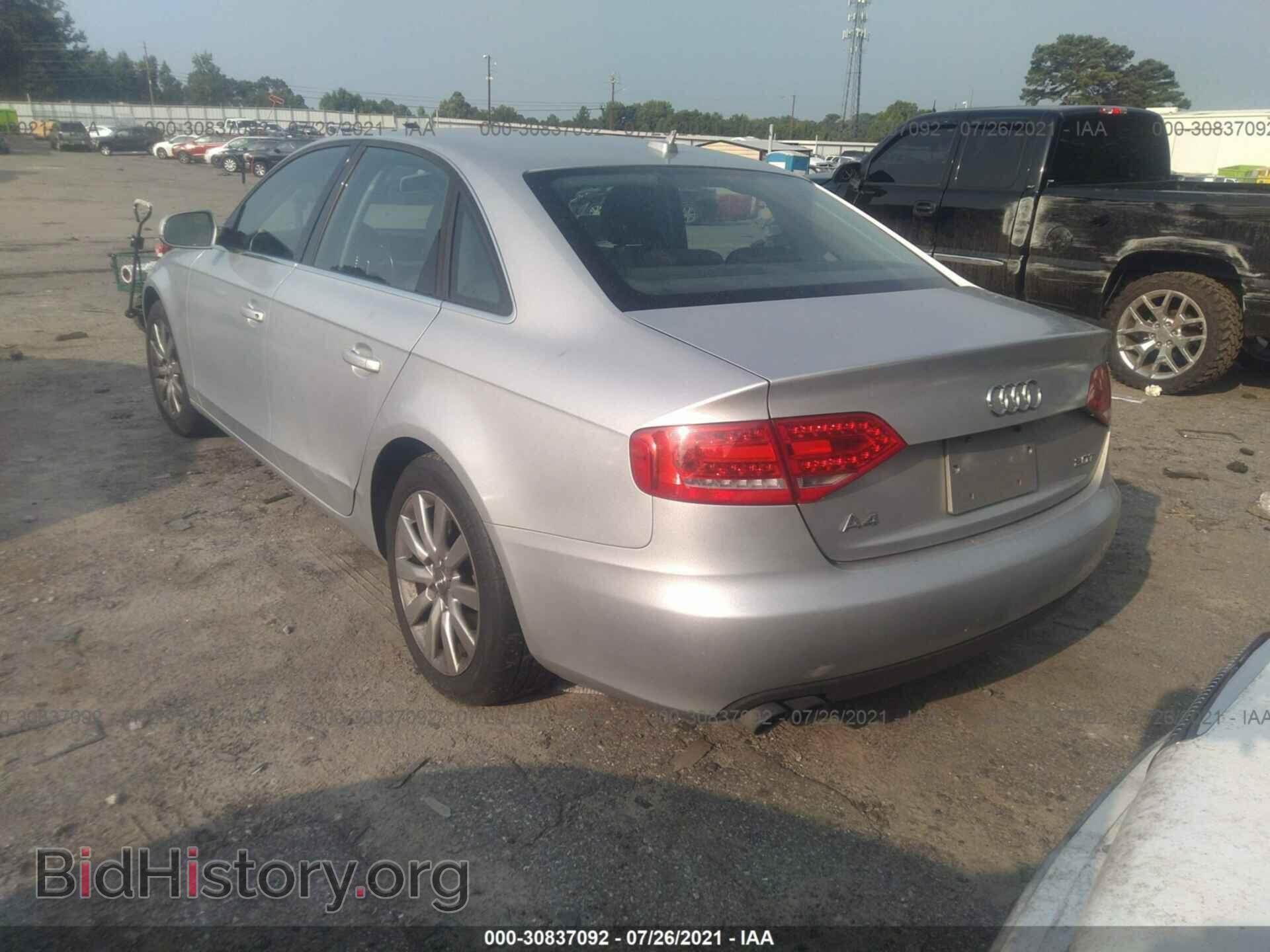 2010 AUDI A4 - VIN: WAUEFAFL7AN062394 - Фото 3