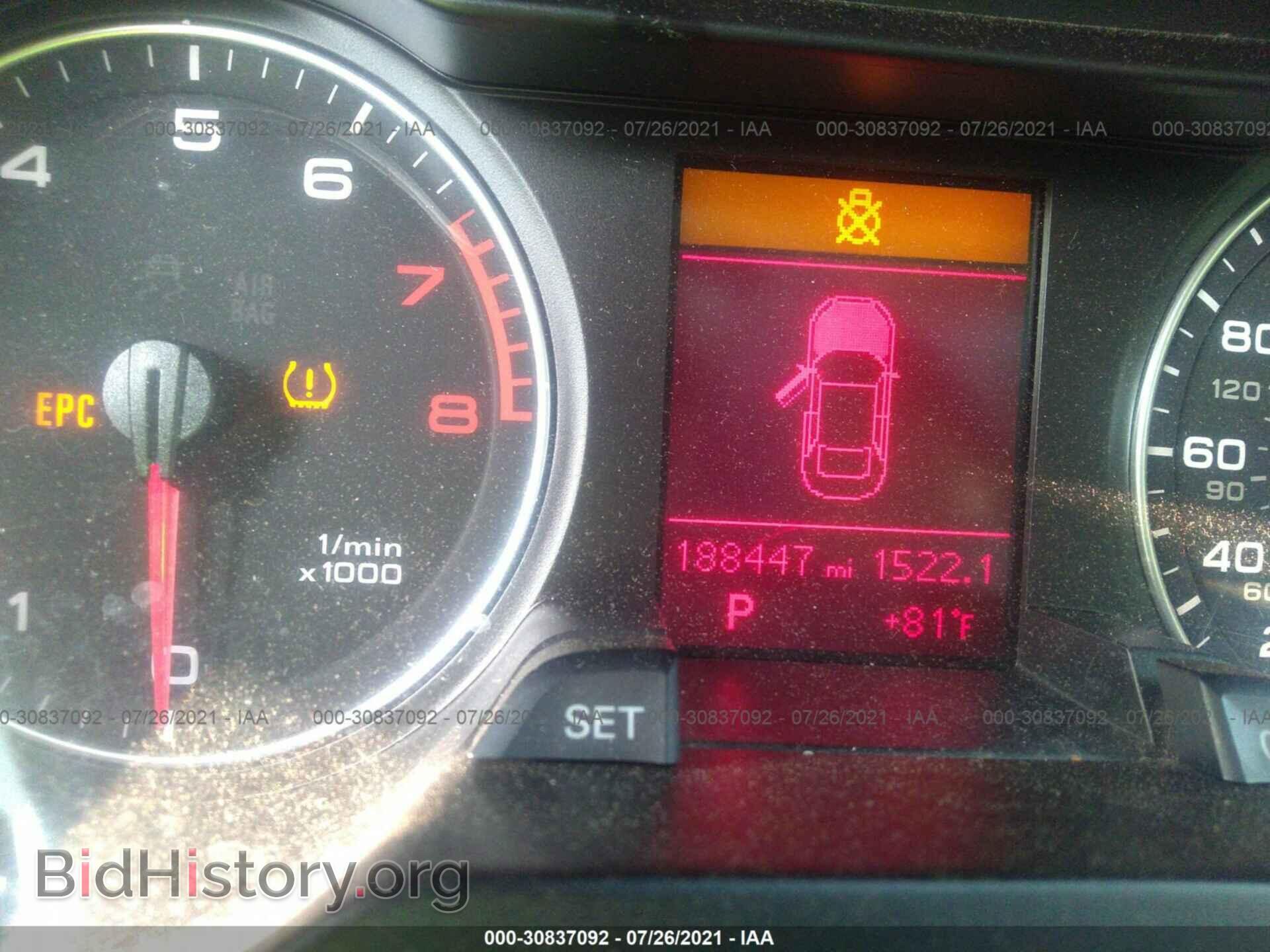 2010 AUDI A4 - VIN: WAUEFAFL7AN062394 - Фото 7