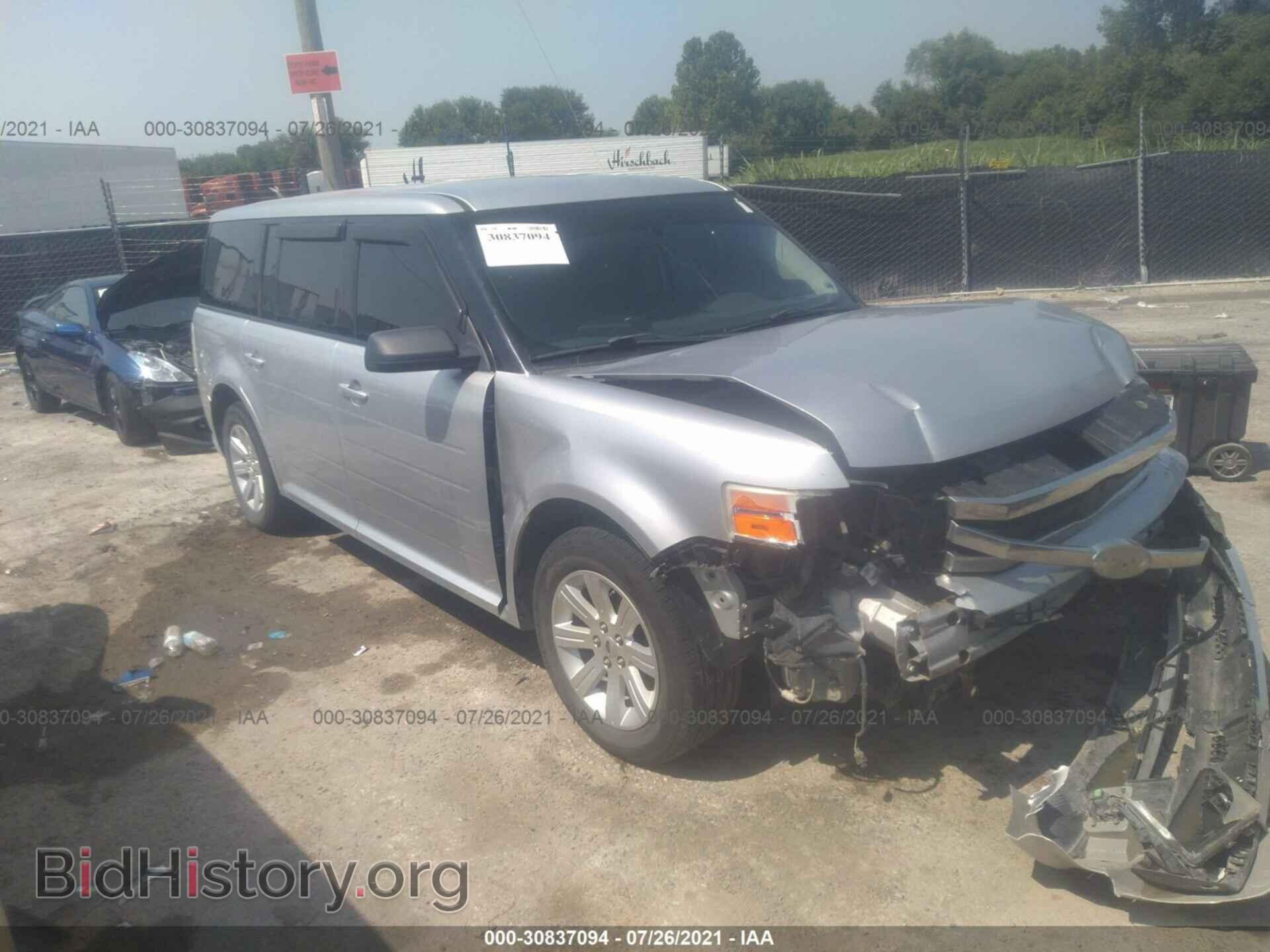 Photo 2FMGK5BC9BBD19892 - FORD FLEX 2011
