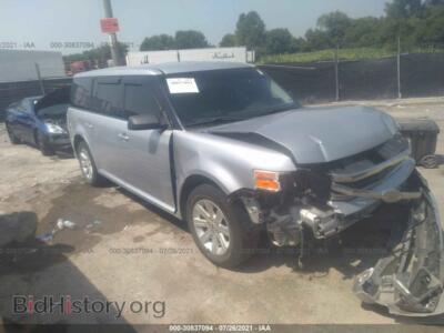 2011 Ford FLEX SE, silver — VIN 2FMGK5BC9BBD19892, IAAI