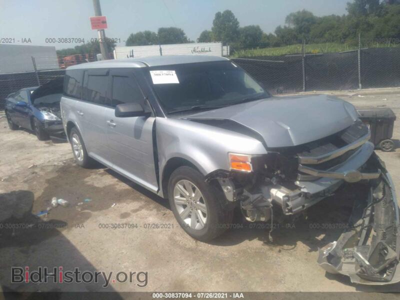 2011 Ford FLEX SE (VIN 2FMGK5BC9BBD19892) — photo 1 of 11, IAAI, damage: front end